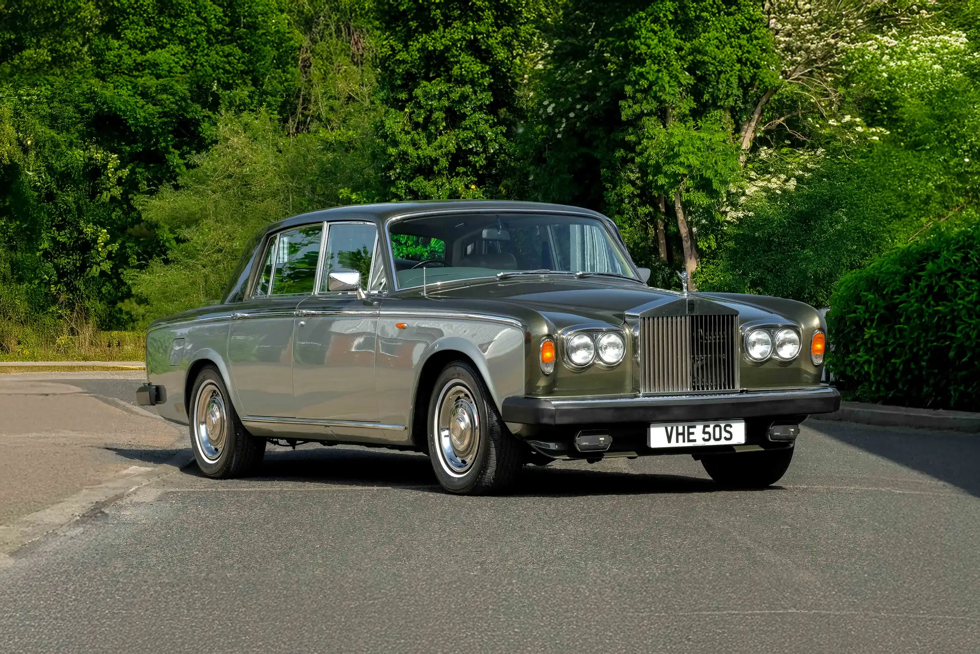 1978 Rolls-Royce Silver Shadow II-Sold