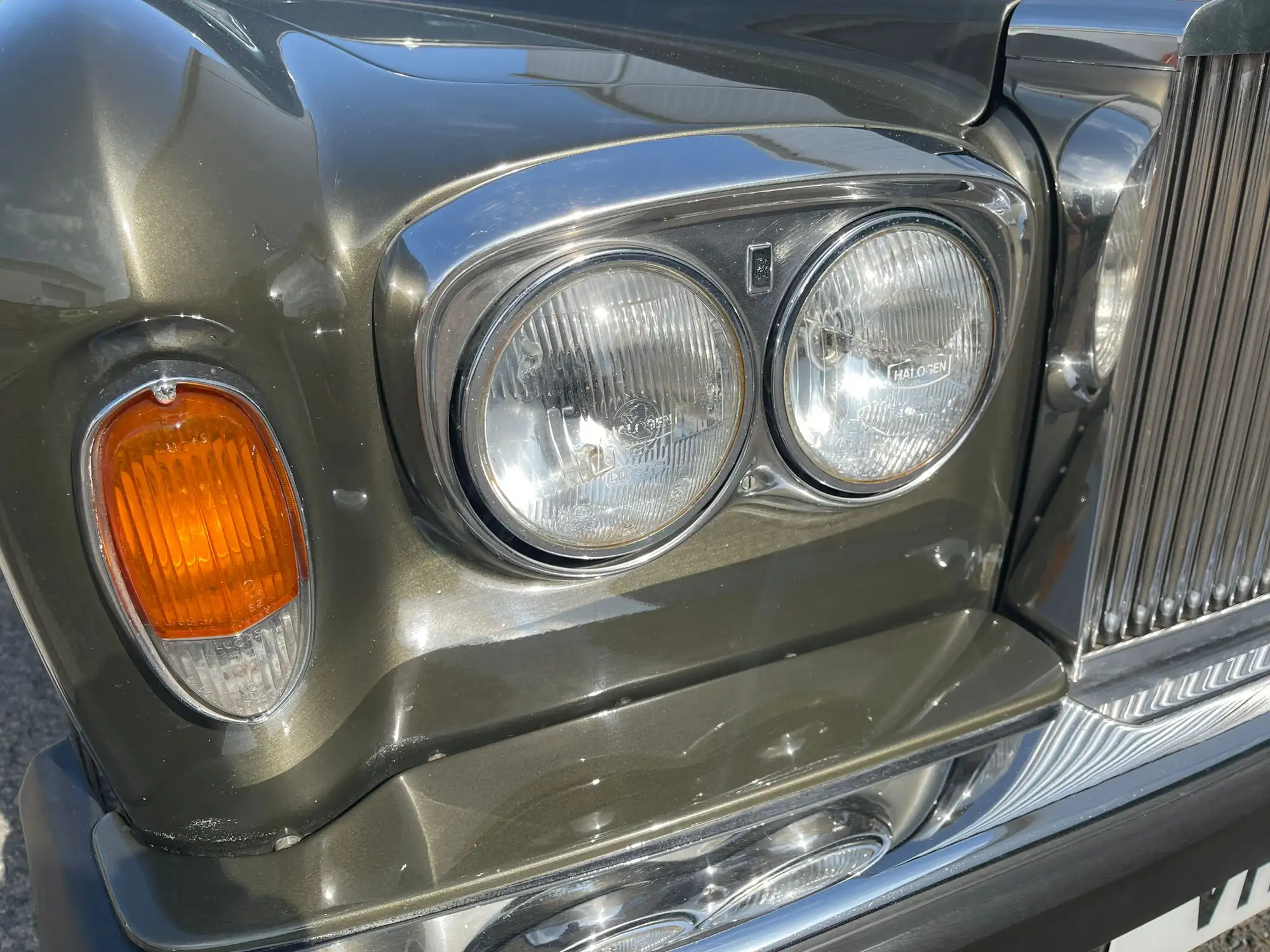 1978 Rolls-Royce Silver Shadow II-Sold
