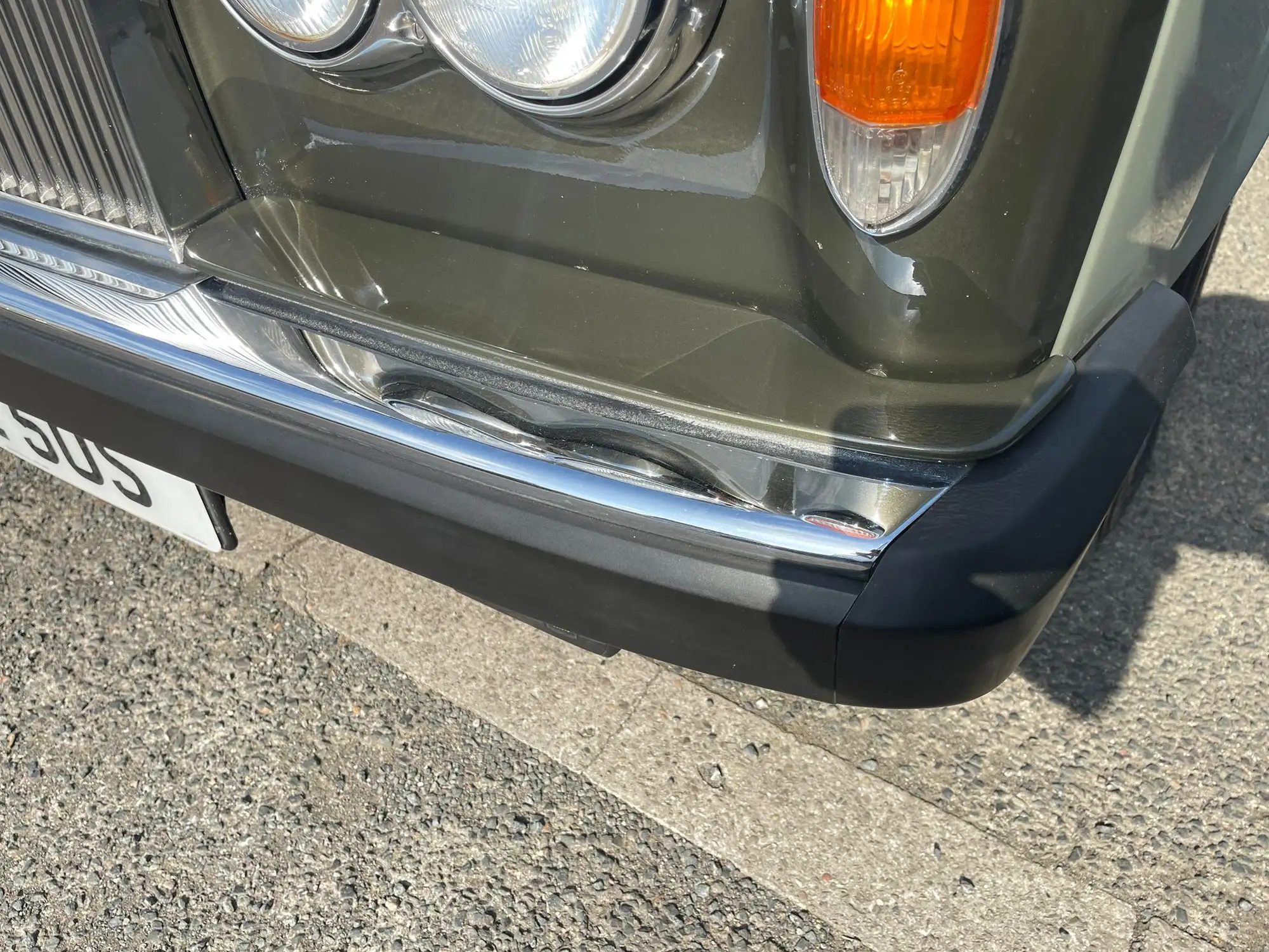 1978 Rolls-Royce Silver Shadow II-Sold