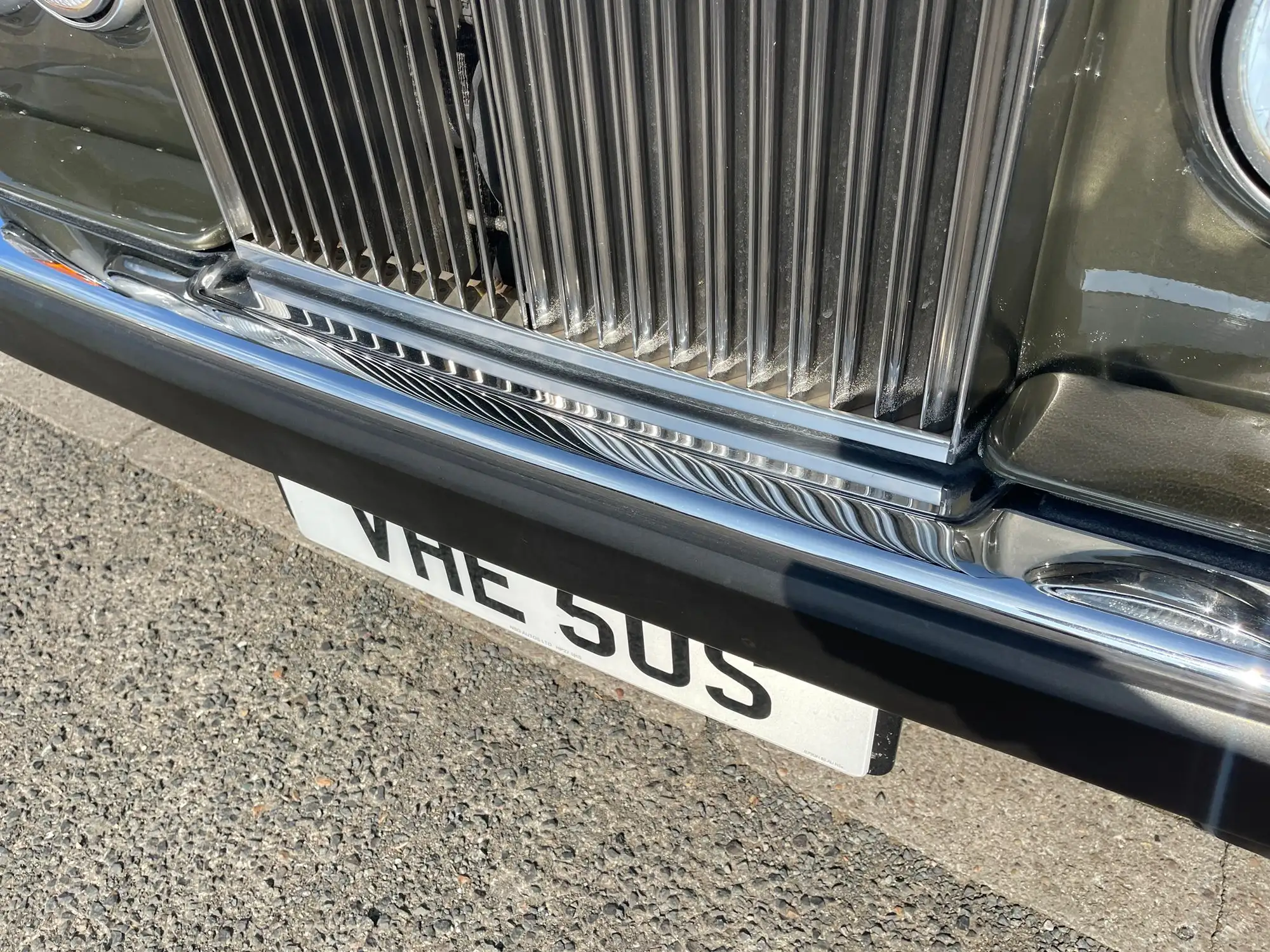 1978 Rolls-Royce Silver Shadow II-Sold