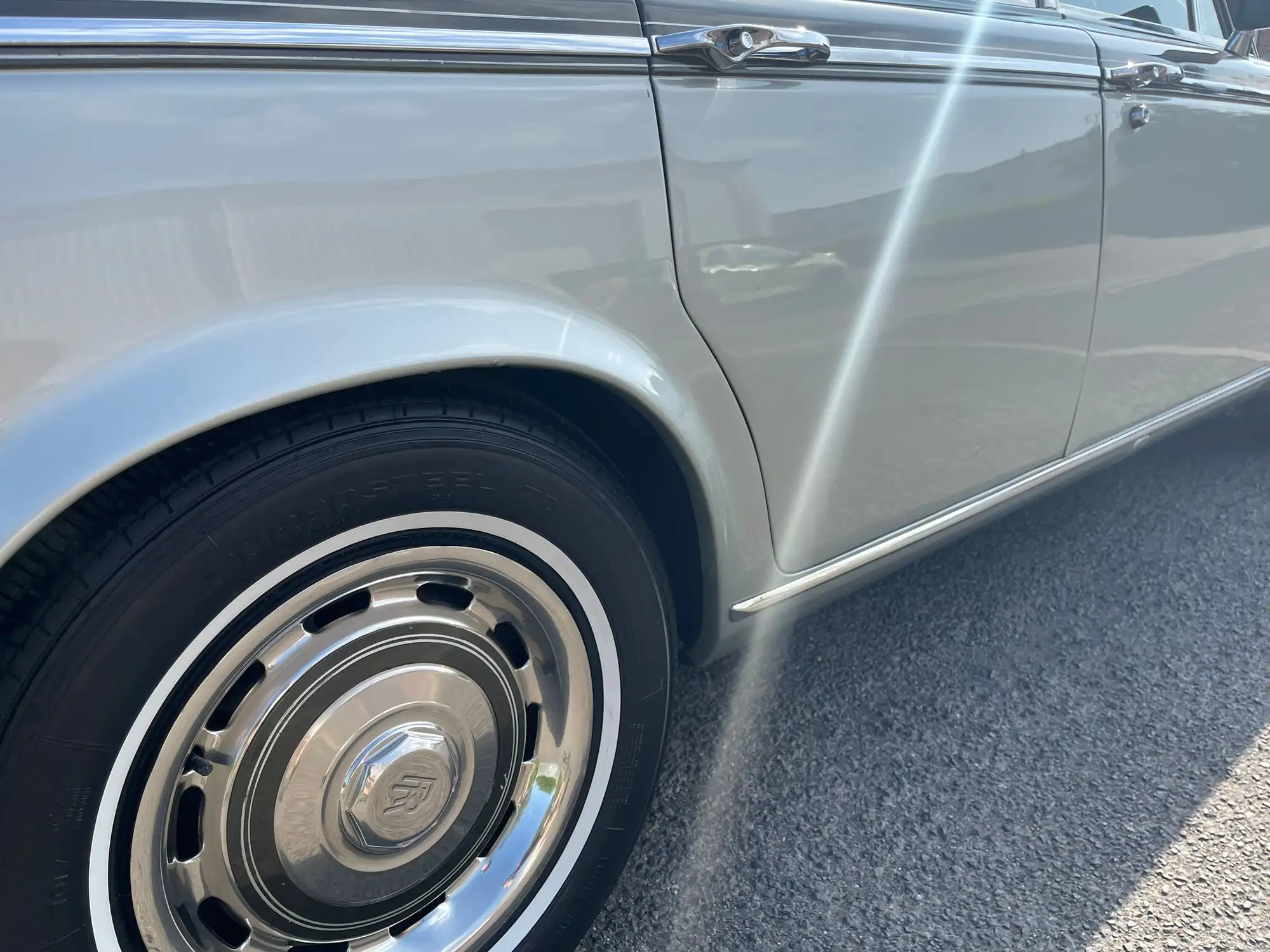 1978 Rolls-Royce Silver Shadow II-Sold