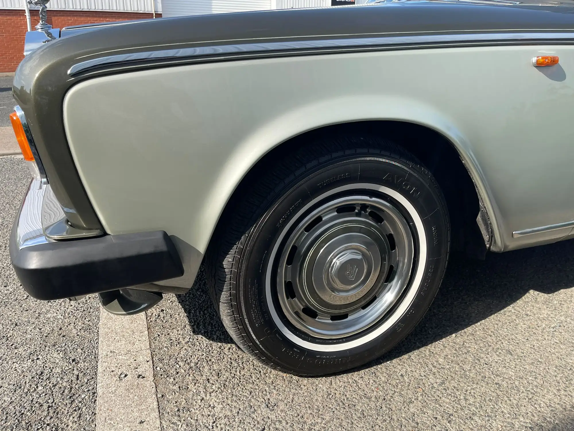 1978 Rolls-Royce Silver Shadow II-Sold