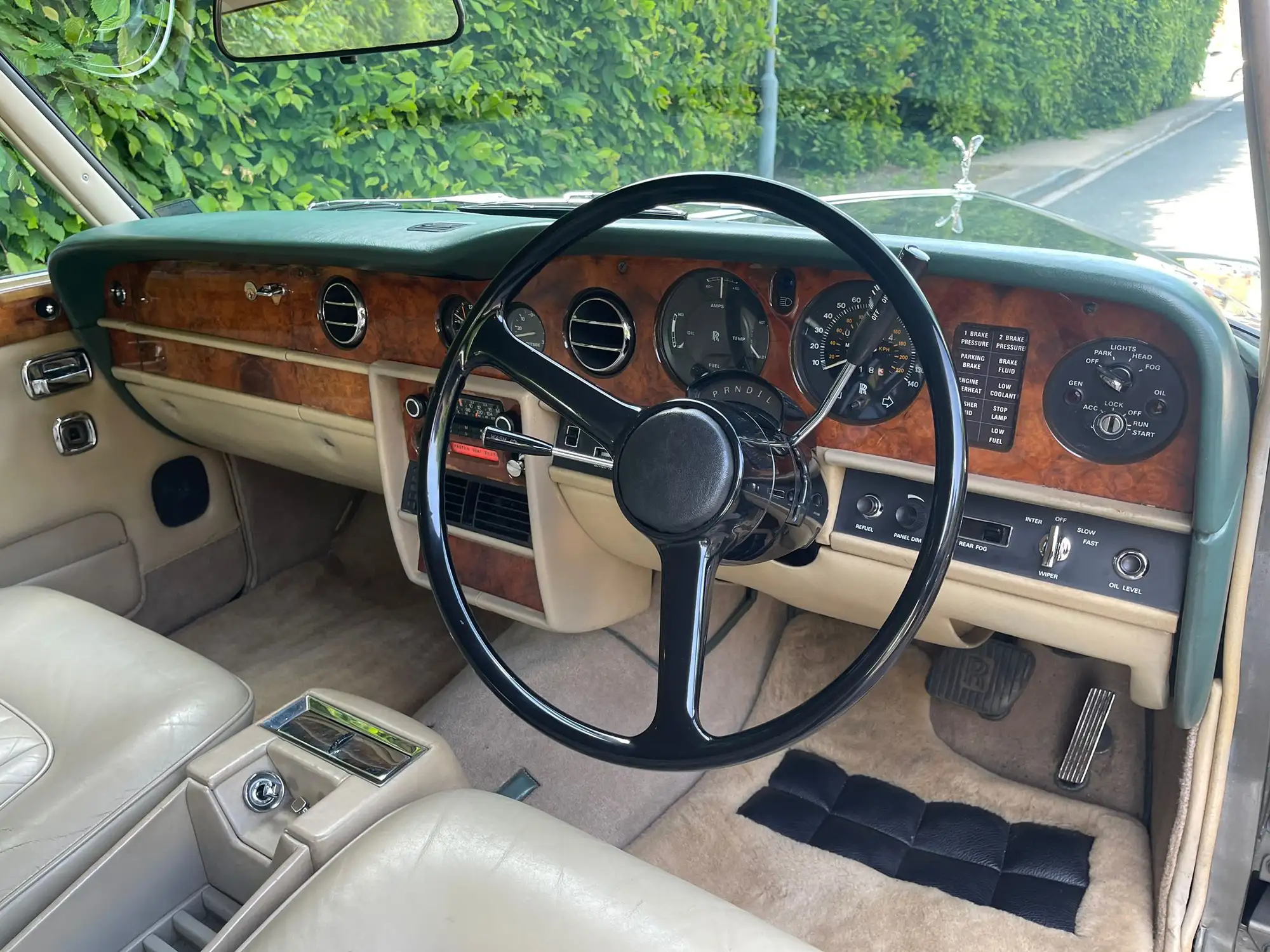 1978 Rolls-Royce Silver Shadow II-Sold