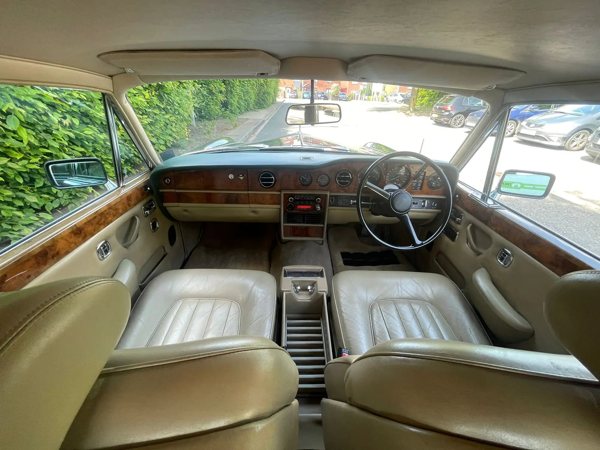 1978 Rolls-Royce Silver Shadow II-Sold
