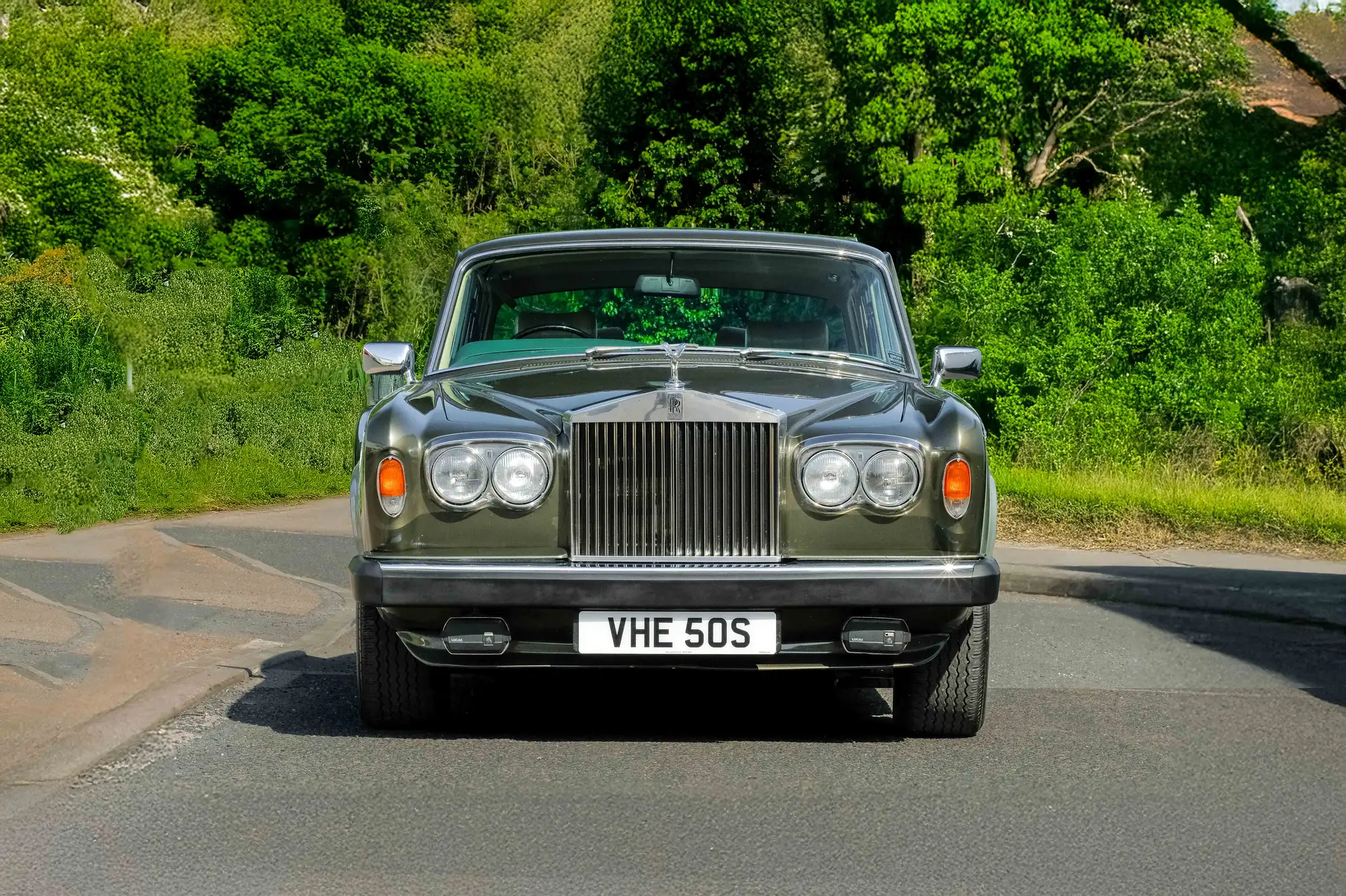 1978 Rolls-Royce Silver Shadow II-Sold