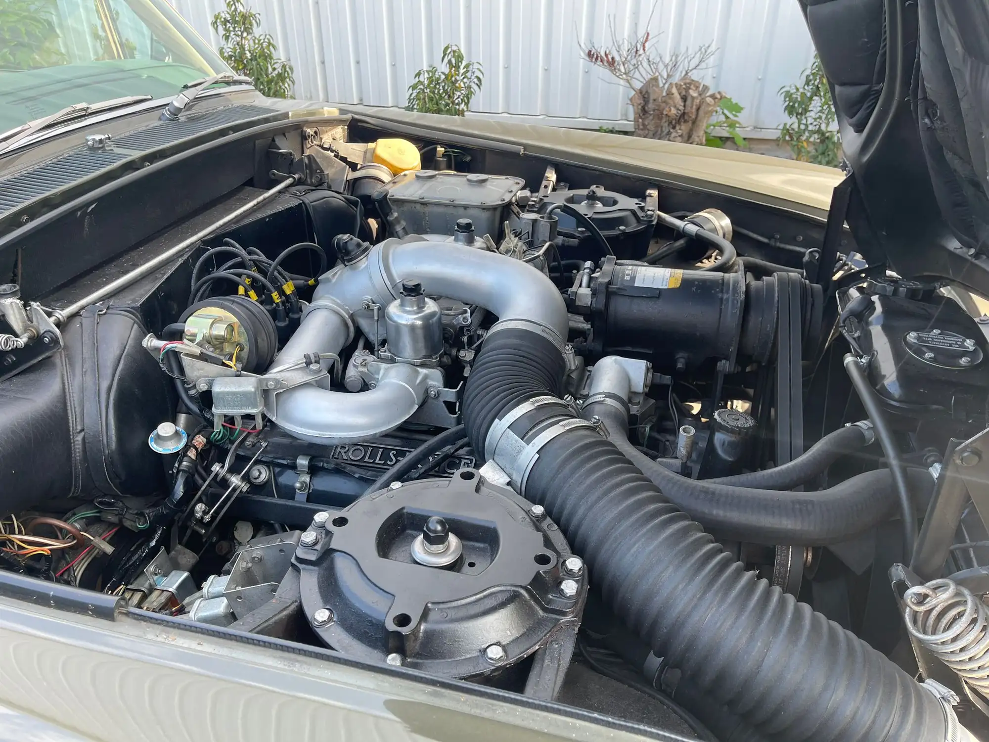 1978 Rolls-Royce Silver Shadow II-Sold
