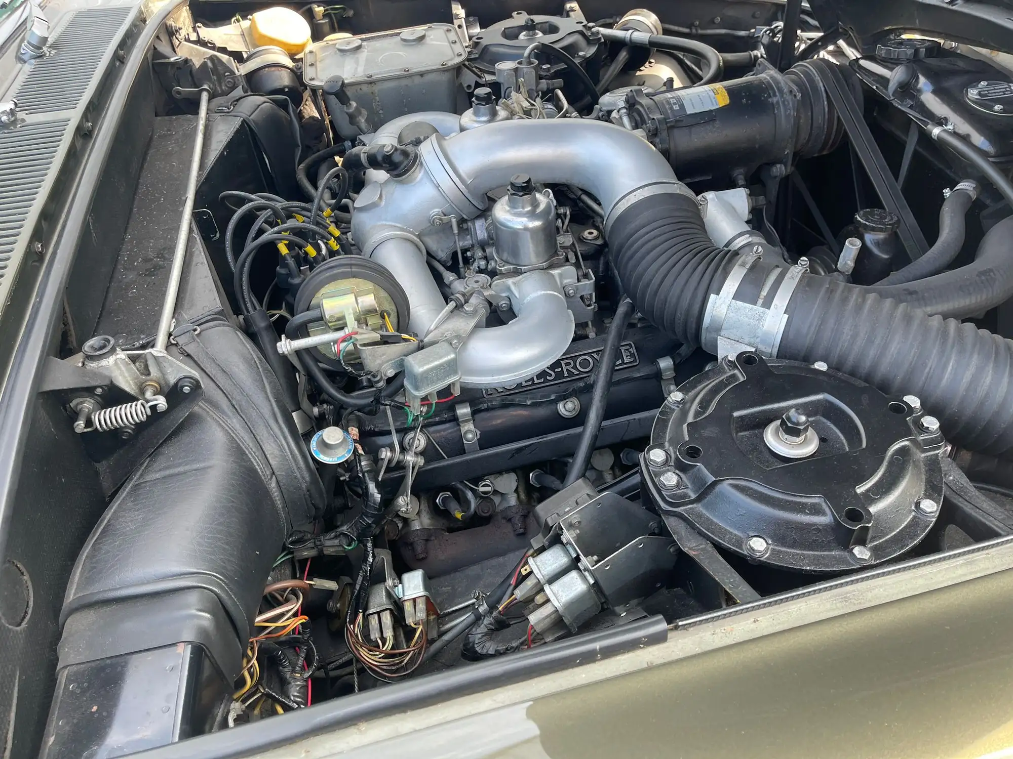 1978 Rolls-Royce Silver Shadow II-Sold