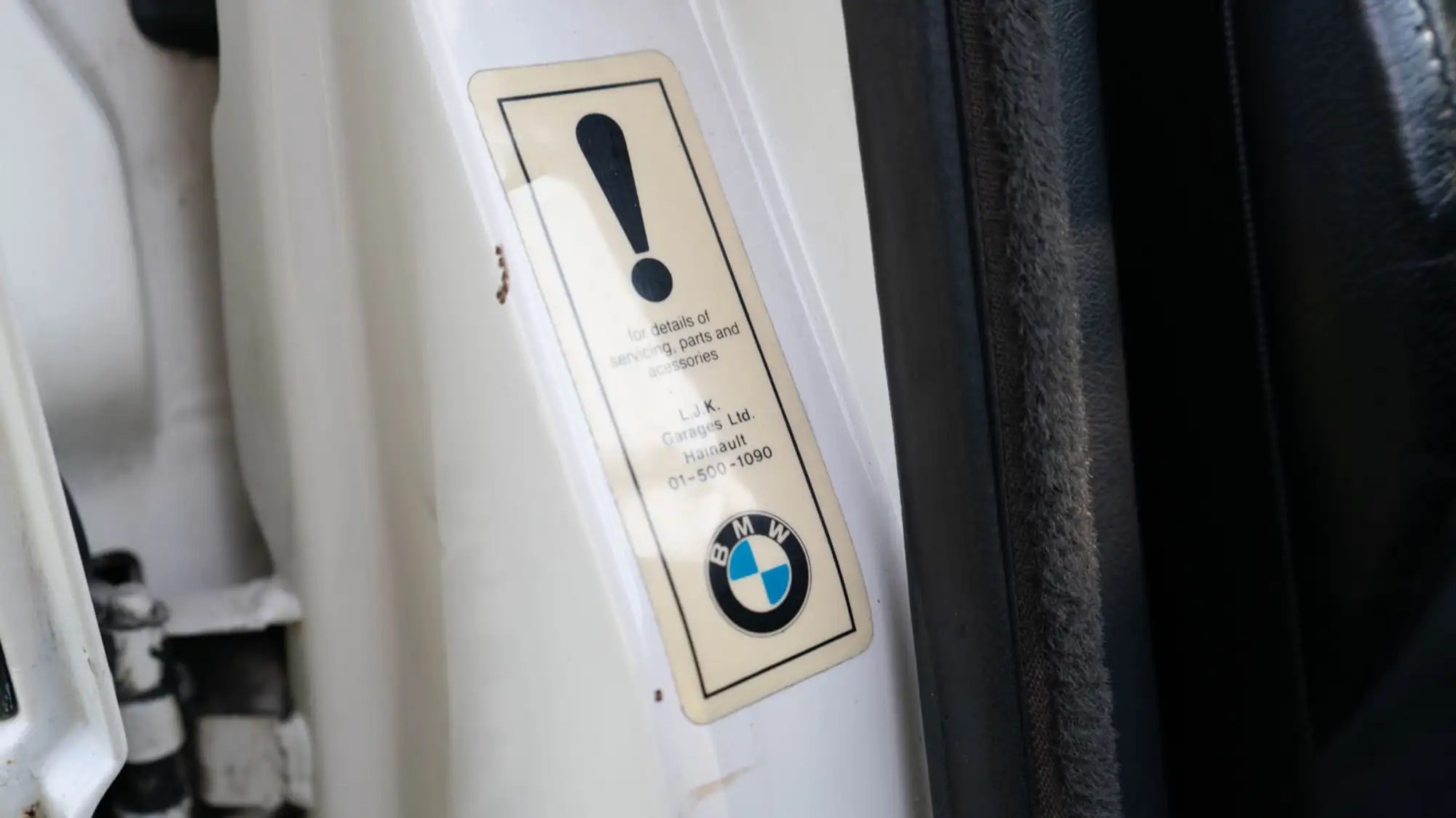 Alpina C2 2.3 E30 Saloon-Sold