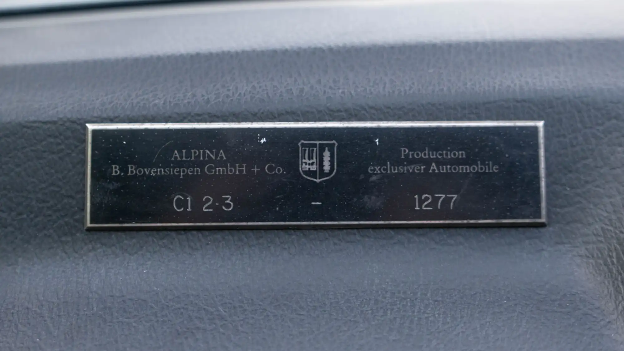 Alpina C2 2.3 E30 Saloon-Sold