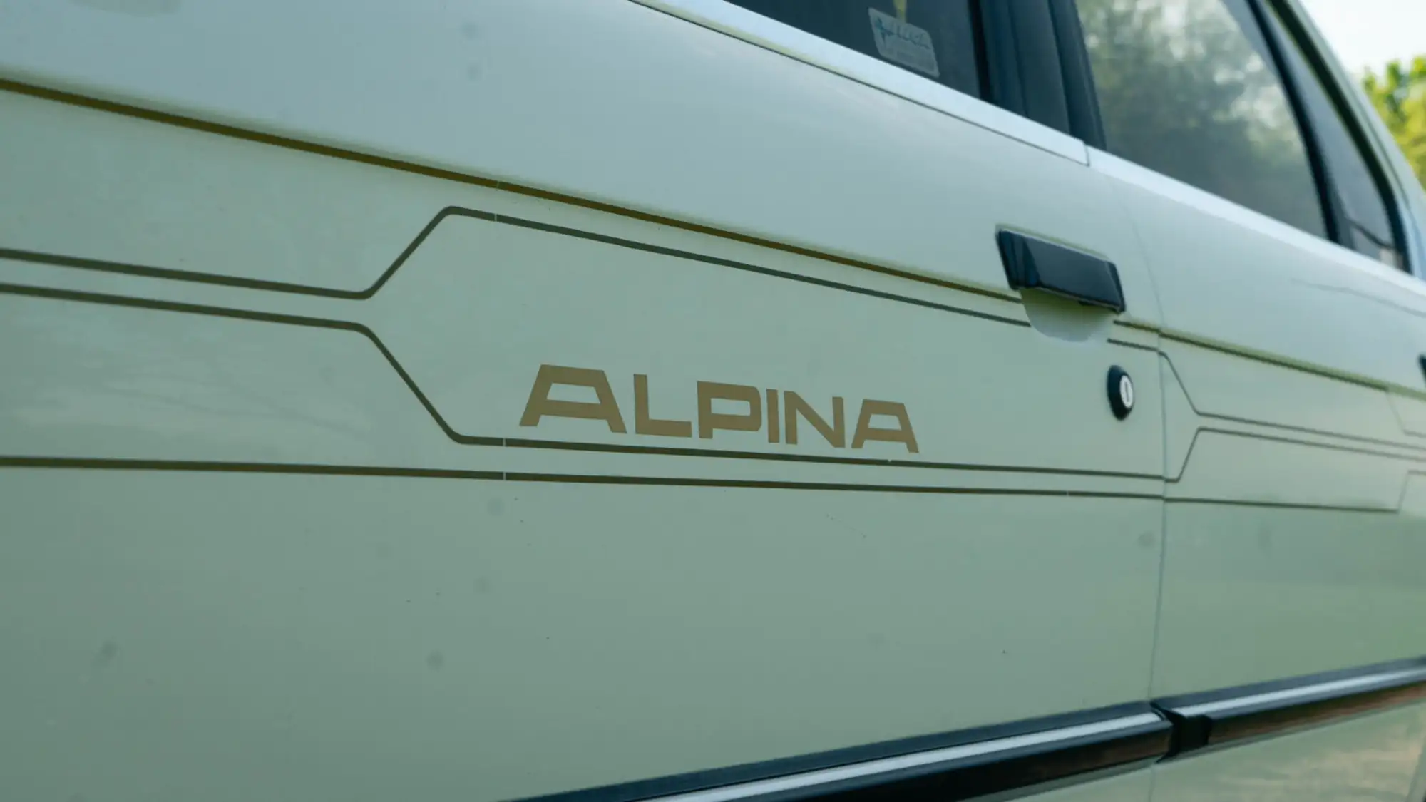 Alpina C2 2.3 E30 Saloon-Sold