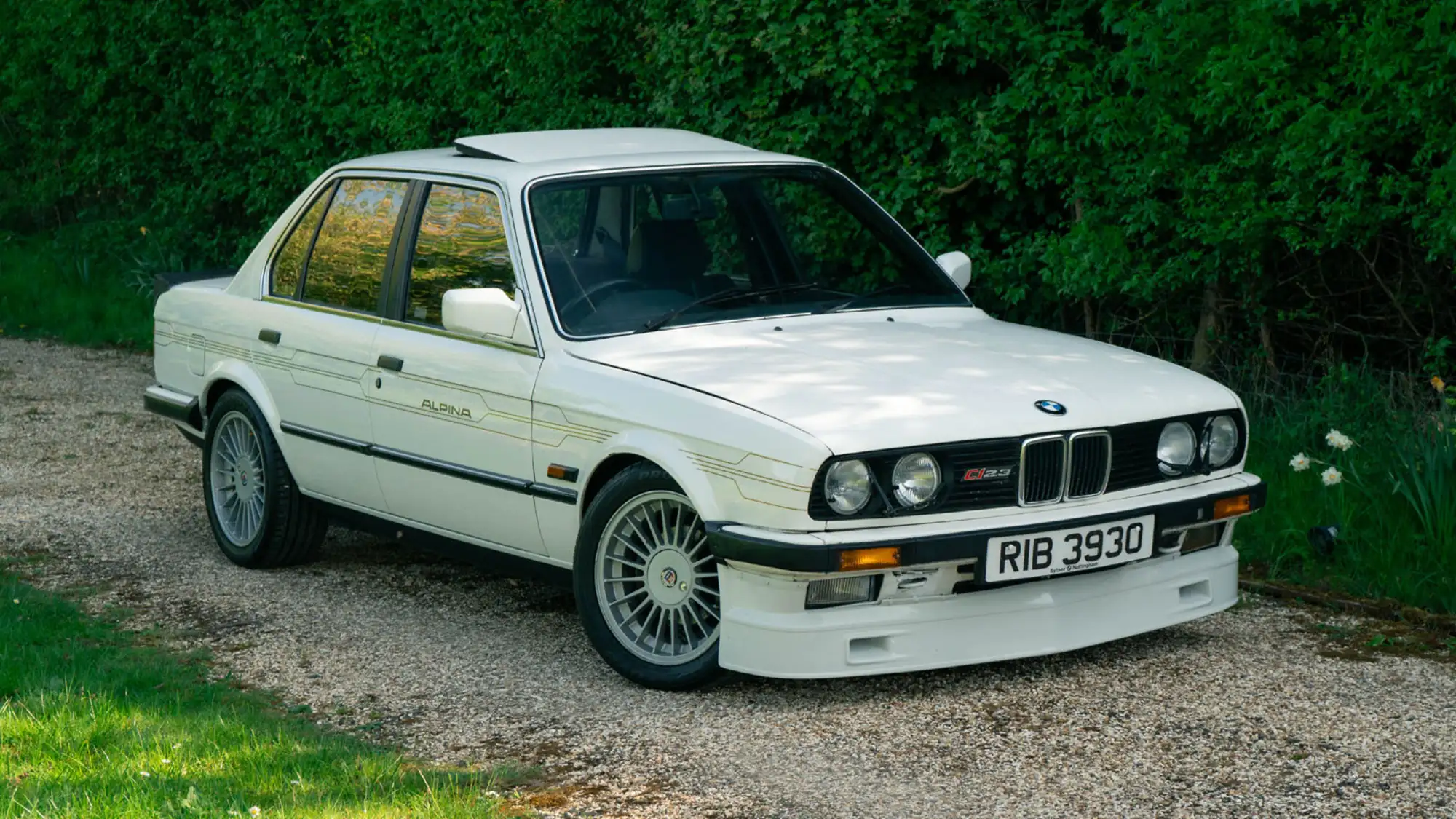 Alpina C2 2.3 E30 Saloon-Sold