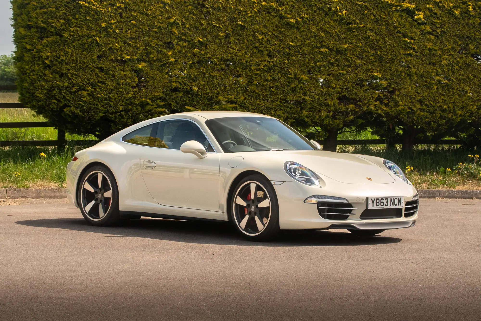 2013 Porsche 911 50th Anniversary (Manual) - 5,213 Miles-For Sale