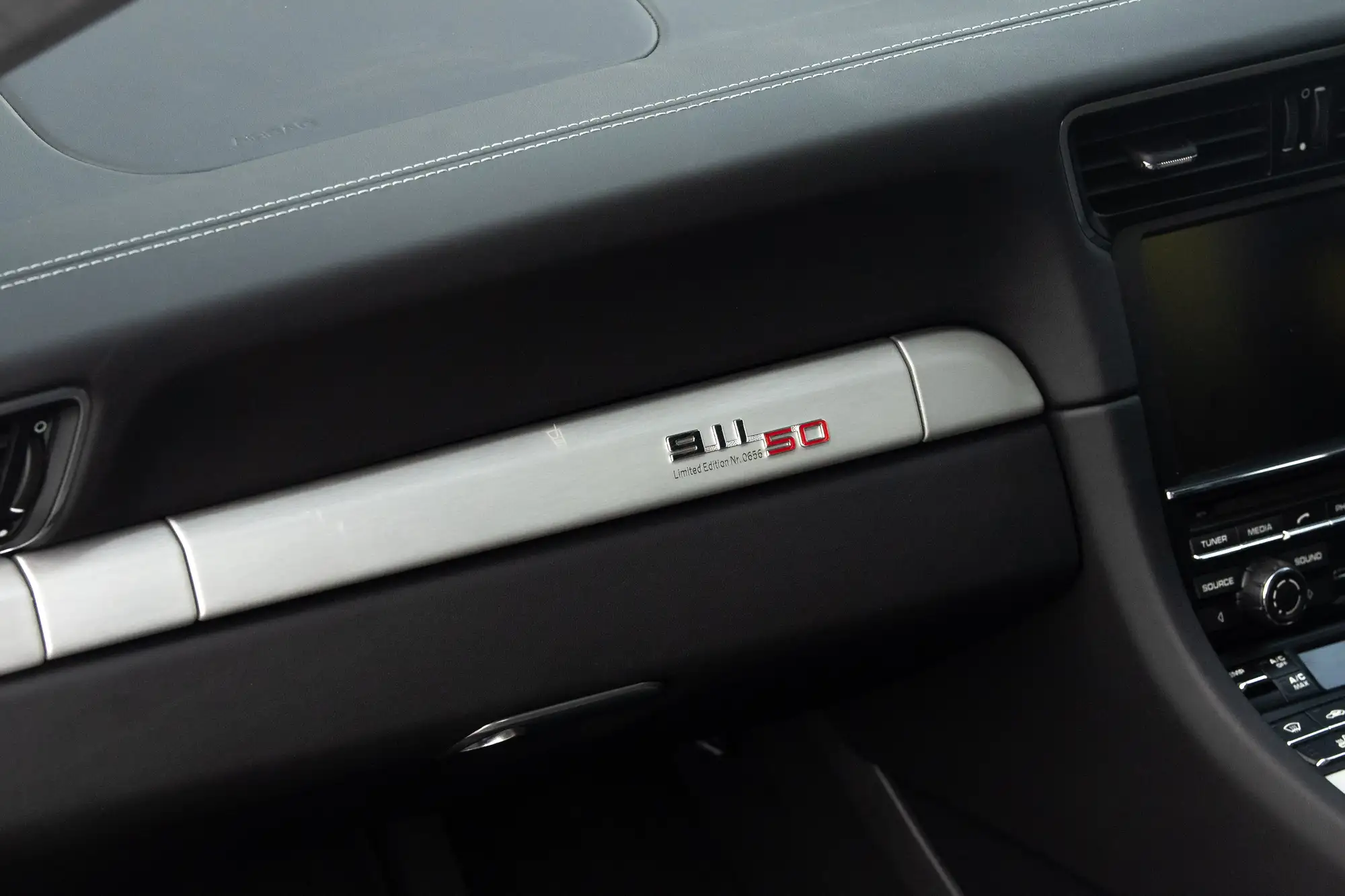 2013 Porsche 911 50th Anniversary (Manual) - 5,213 Miles-For Sale