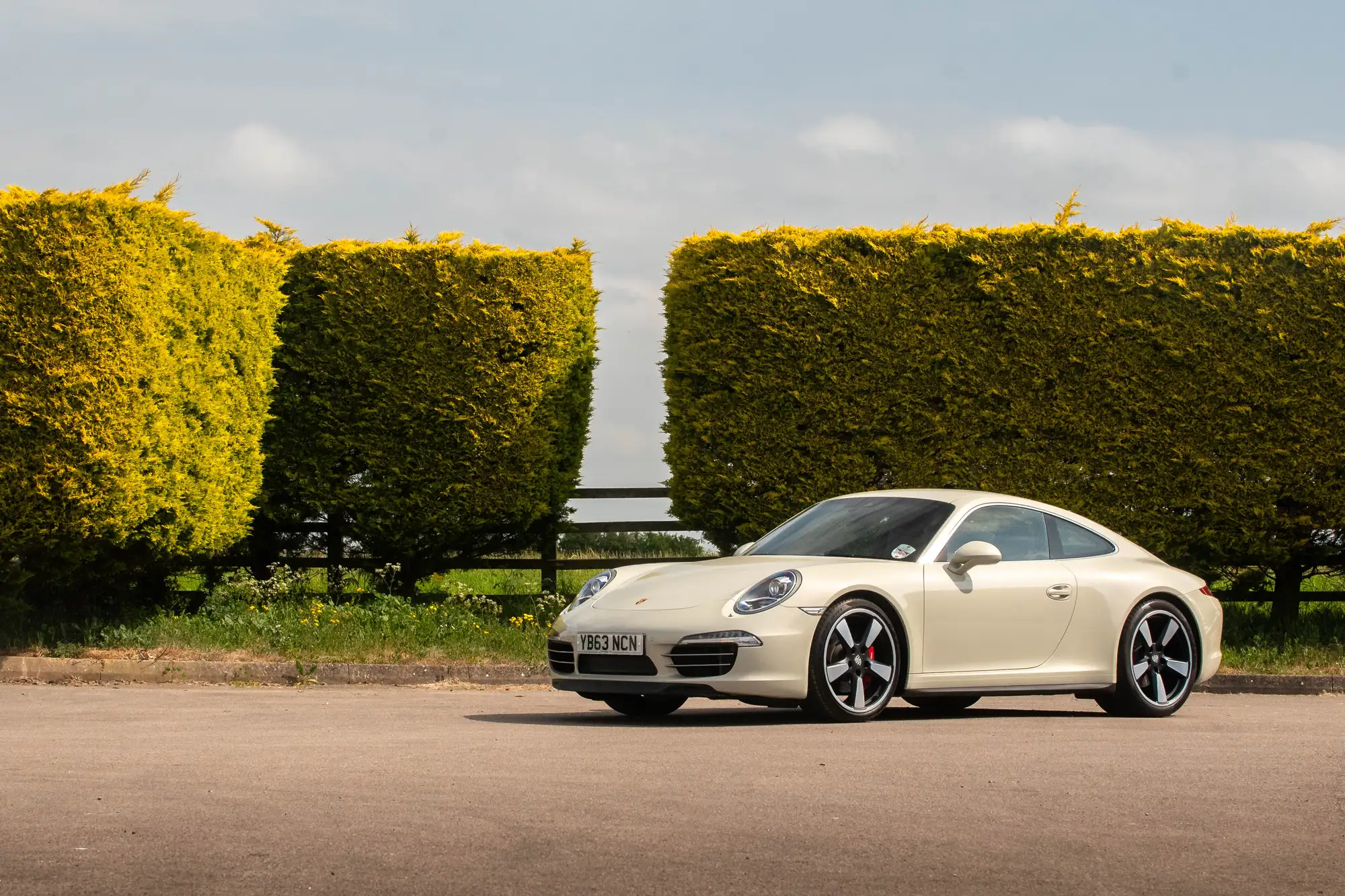 2013 Porsche 911 50th Anniversary (Manual) - 5,213 Miles-For Sale