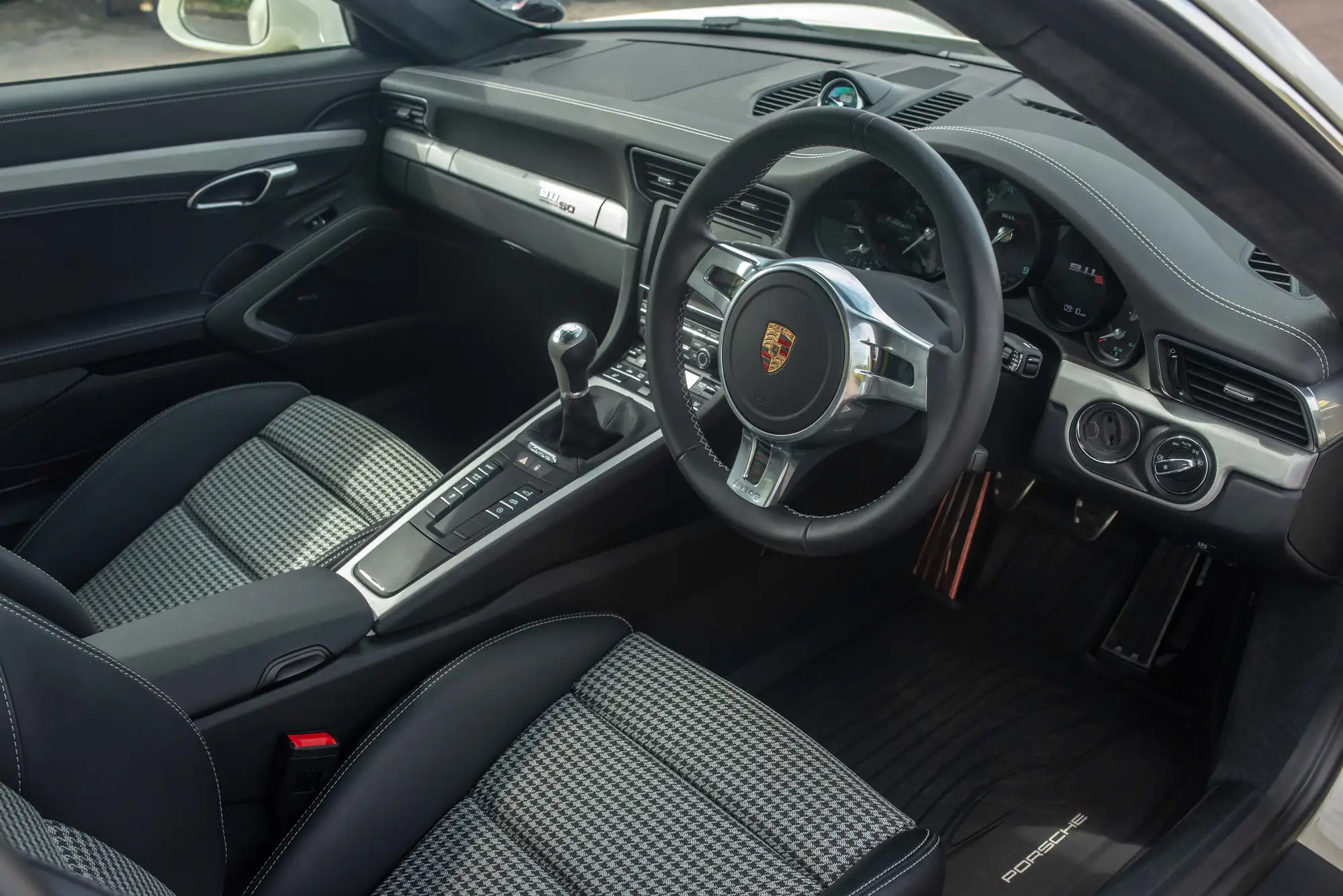 2013 Porsche 911 50th Anniversary (Manual) - 5,213 Miles-For Sale