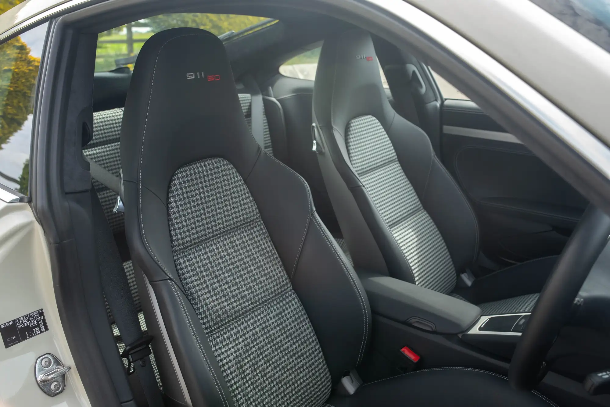 2013 Porsche 911 50th Anniversary (Manual) - 5,213 Miles-For Sale