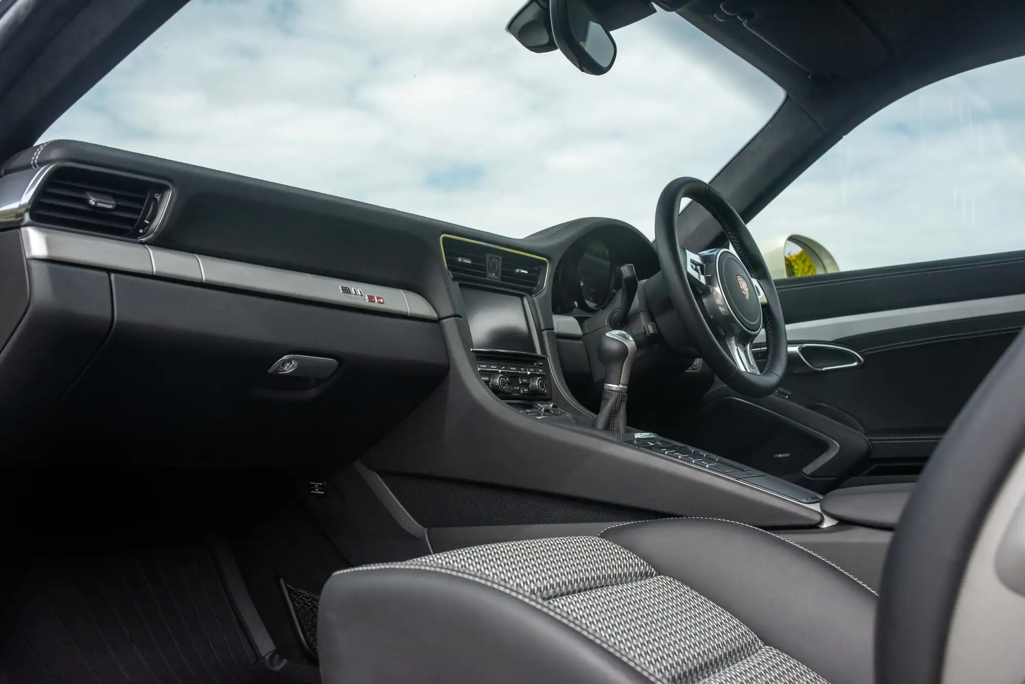 2013 Porsche 911 50th Anniversary (Manual) - 5,213 Miles-For Sale