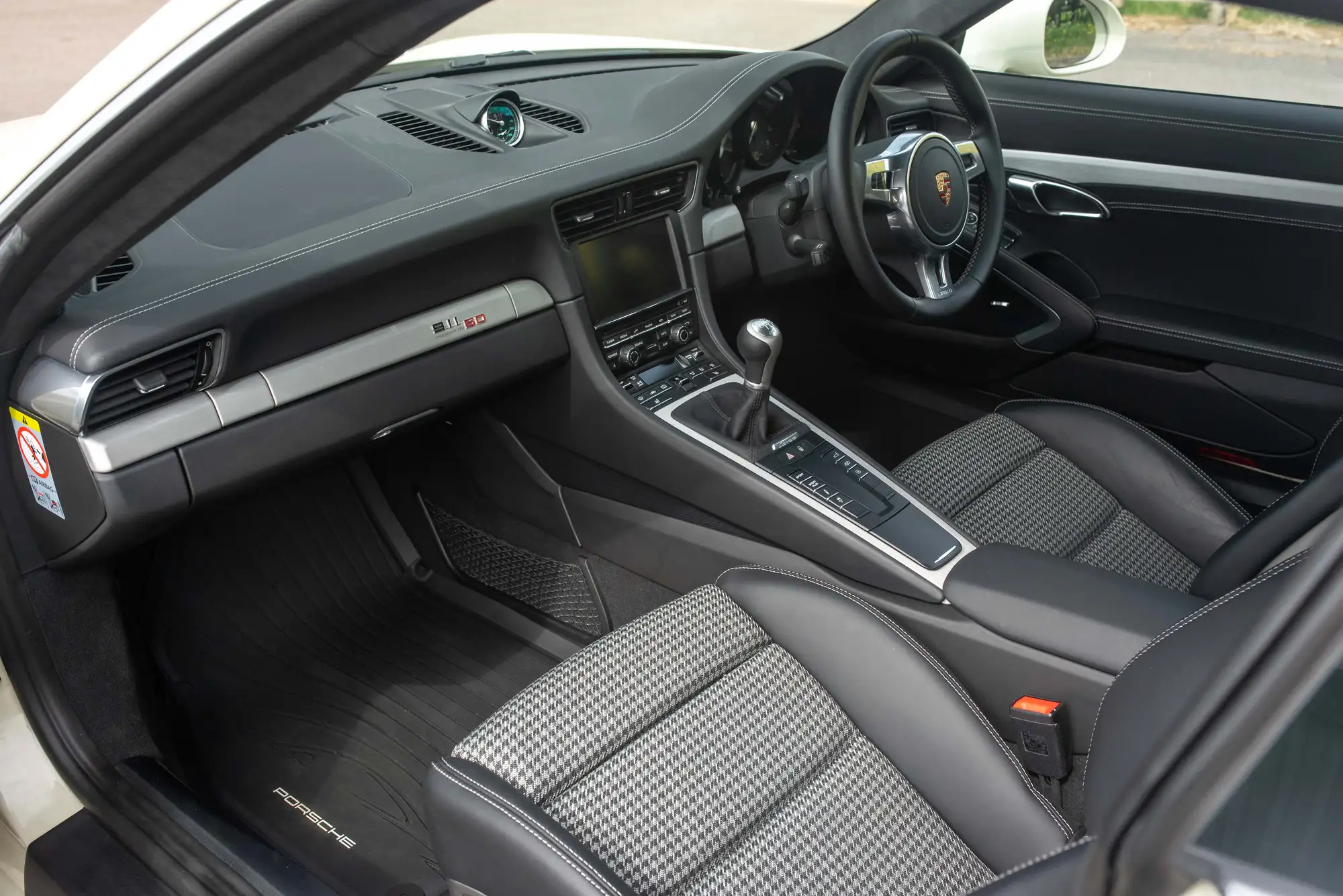 2013 Porsche 911 50th Anniversary (Manual) - 5,213 Miles-For Sale