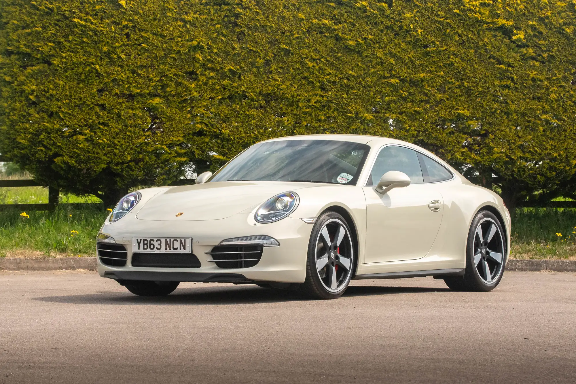 2013 Porsche 911 50th Anniversary (Manual) - 5,213 Miles-For Sale