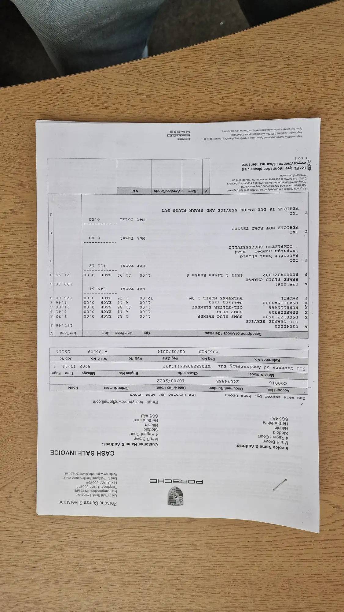 2013 Porsche 911 50th Anniversary (Manual) - 5,213 Miles-For Sale