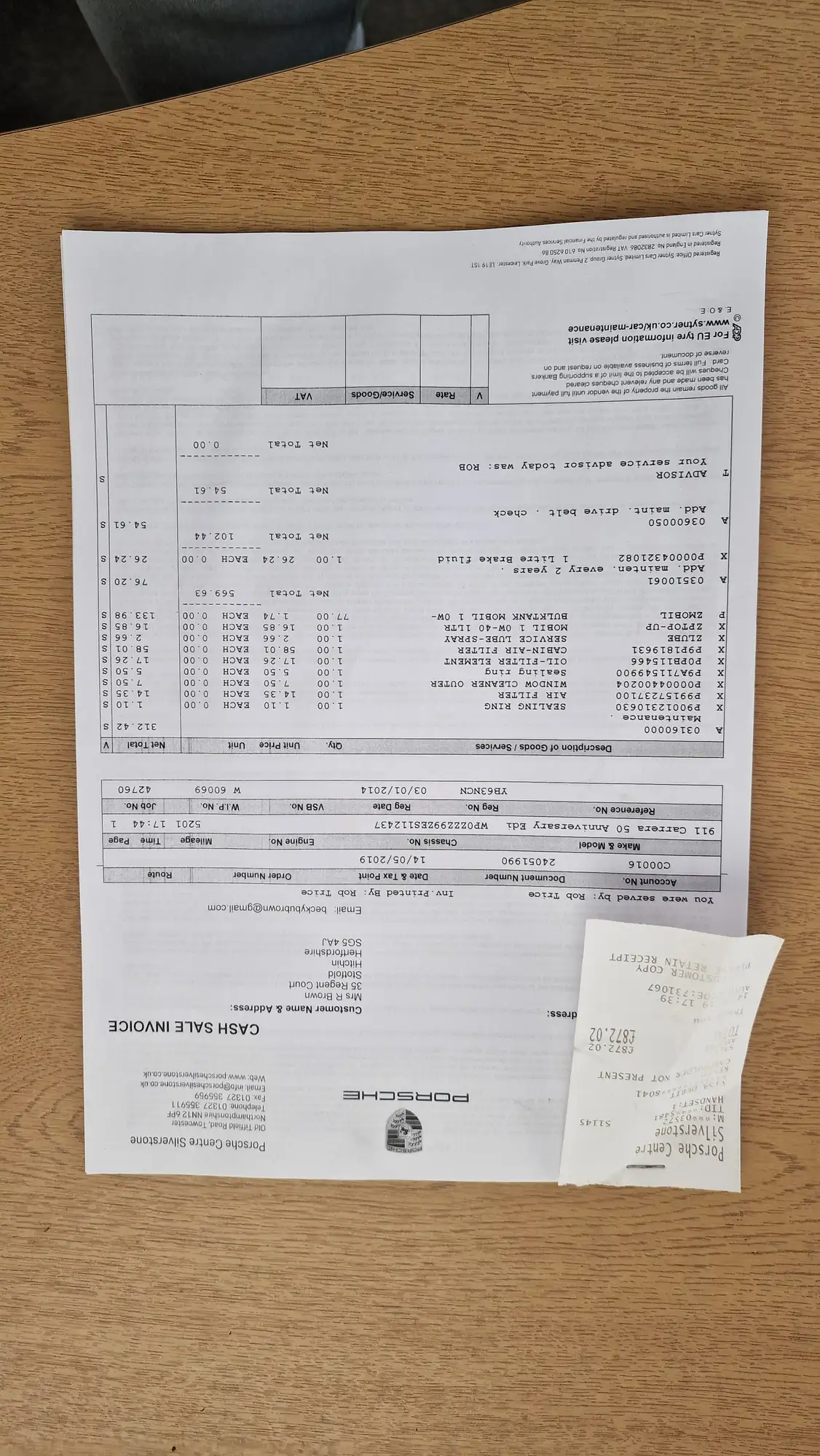 2013 Porsche 911 50th Anniversary (Manual) - 5,213 Miles-For Sale