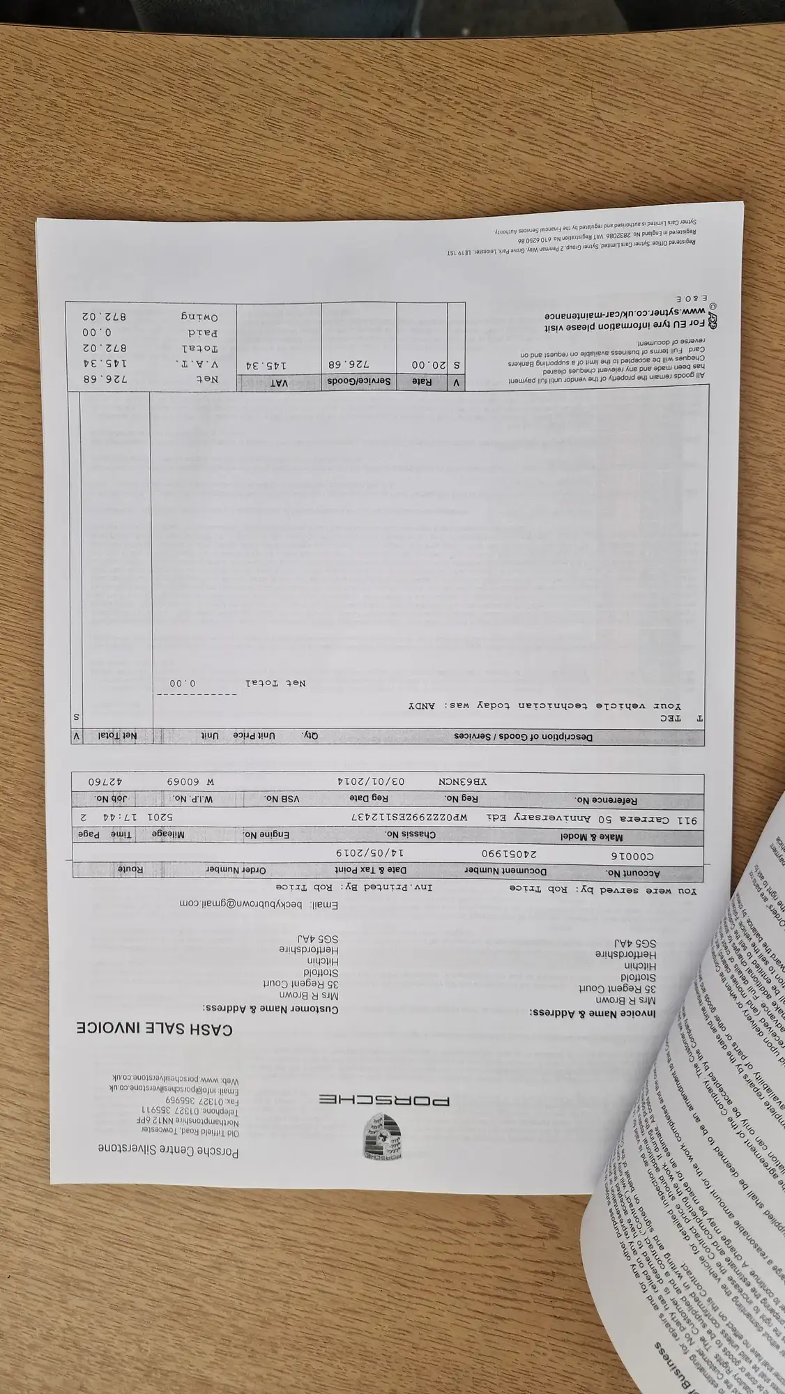 2013 Porsche 911 50th Anniversary (Manual) - 5,213 Miles-For Sale