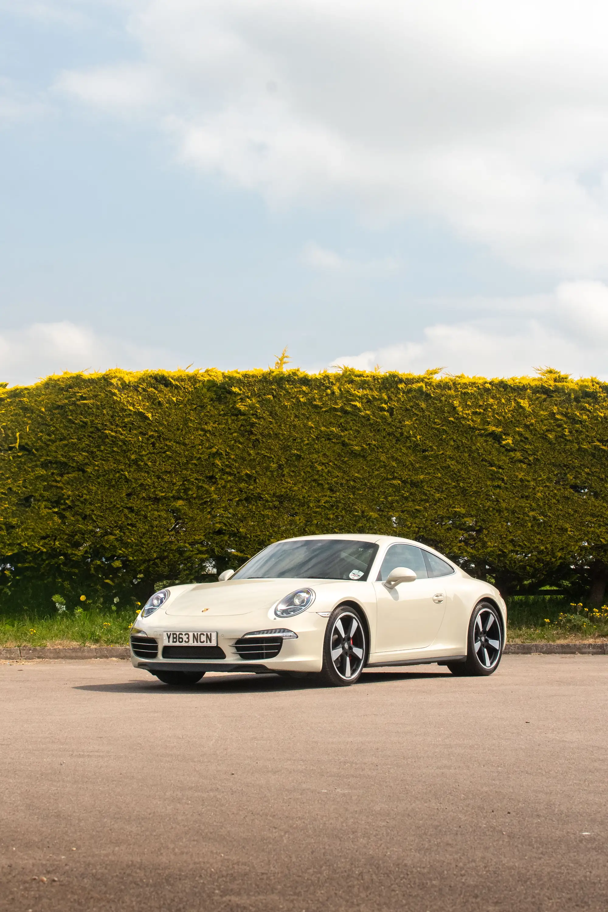 2013 Porsche 911 50th Anniversary (Manual) - 5,213 Miles-For Sale