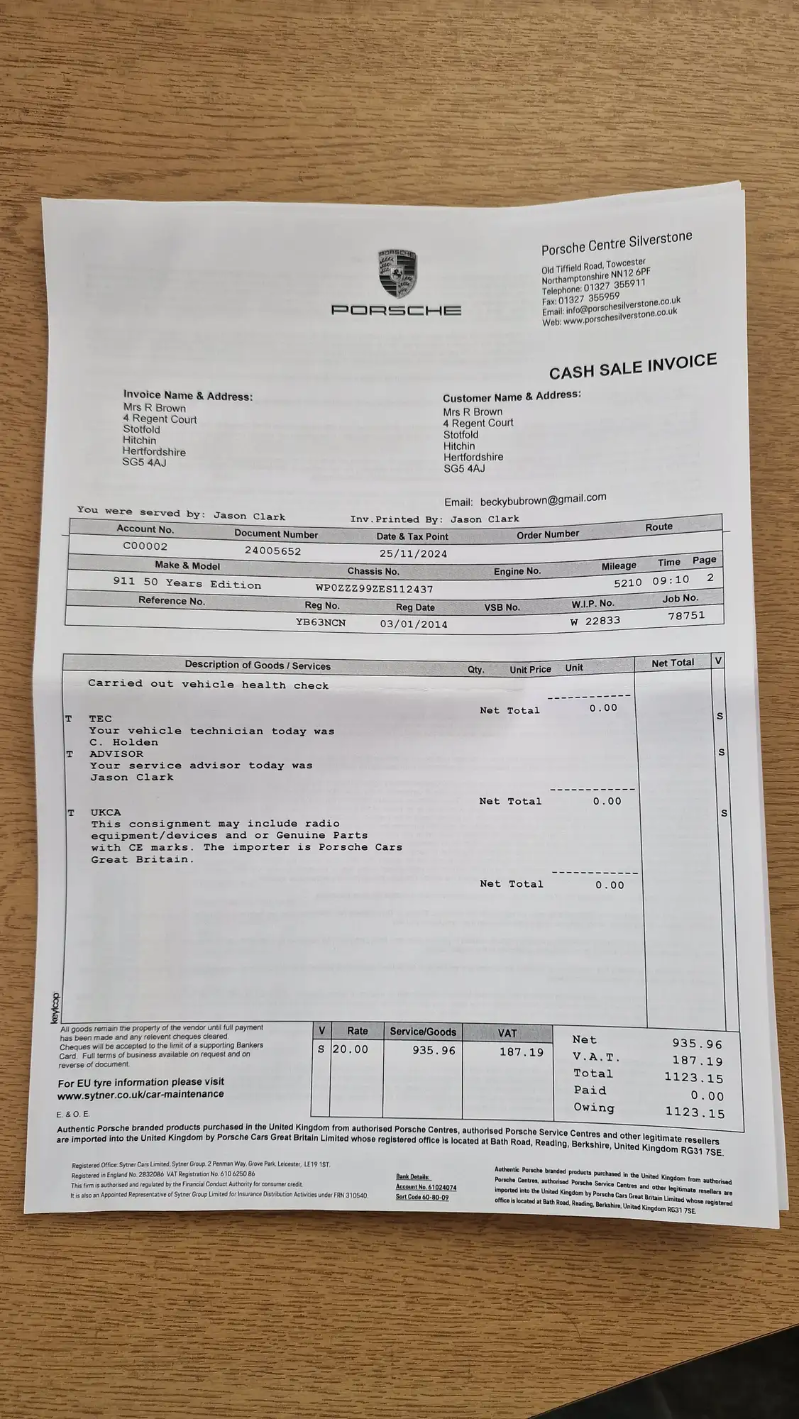 2013 Porsche 911 50th Anniversary (Manual) - 5,213 Miles-For Sale