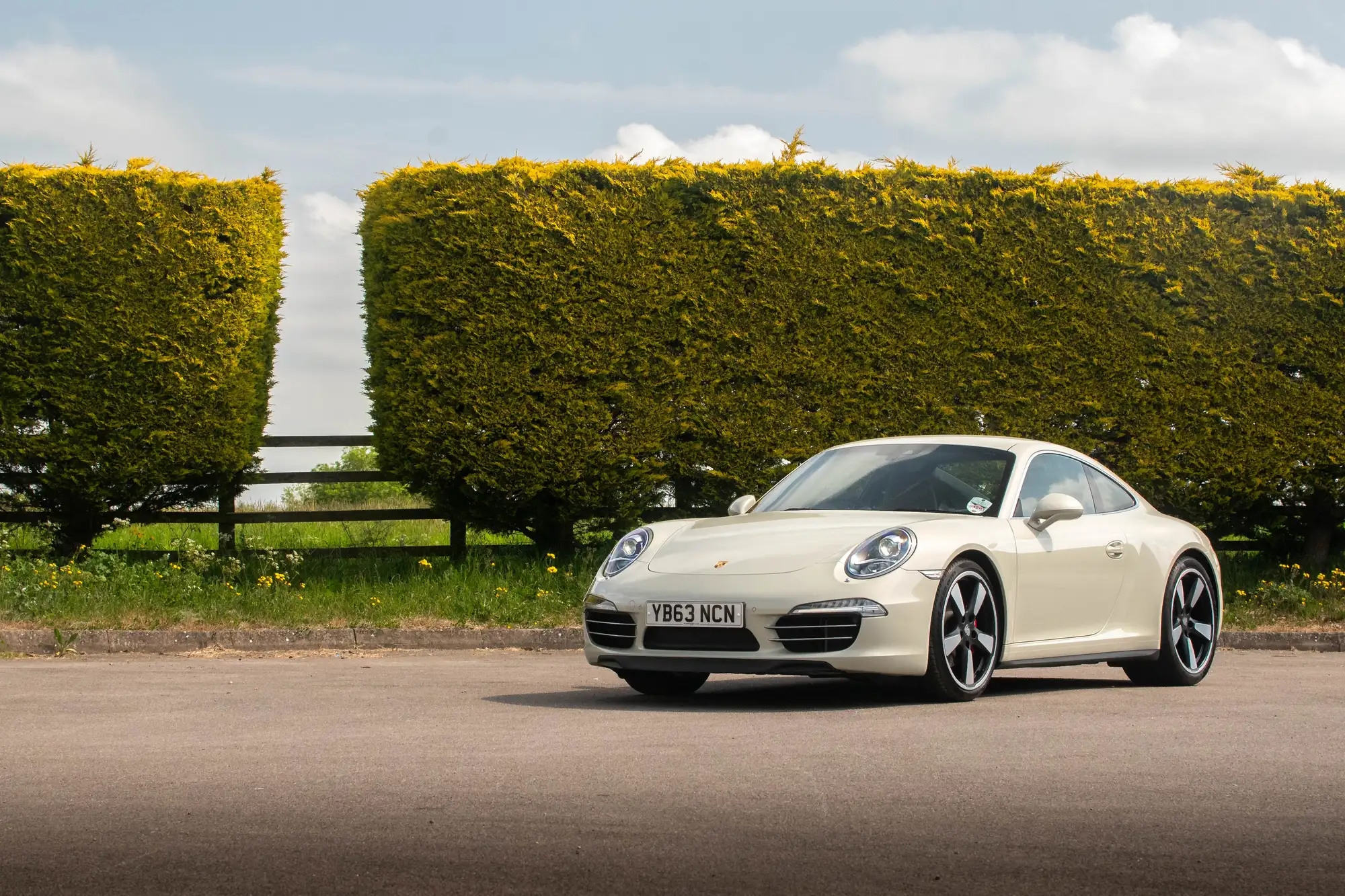 2013 Porsche 911 50th Anniversary (Manual) - 5,213 Miles-For Sale