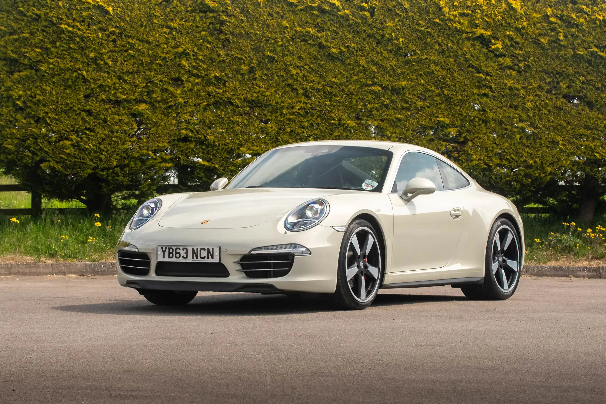2013 Porsche 911 50th Anniversary (Manual) - 5,213 Miles-For Sale