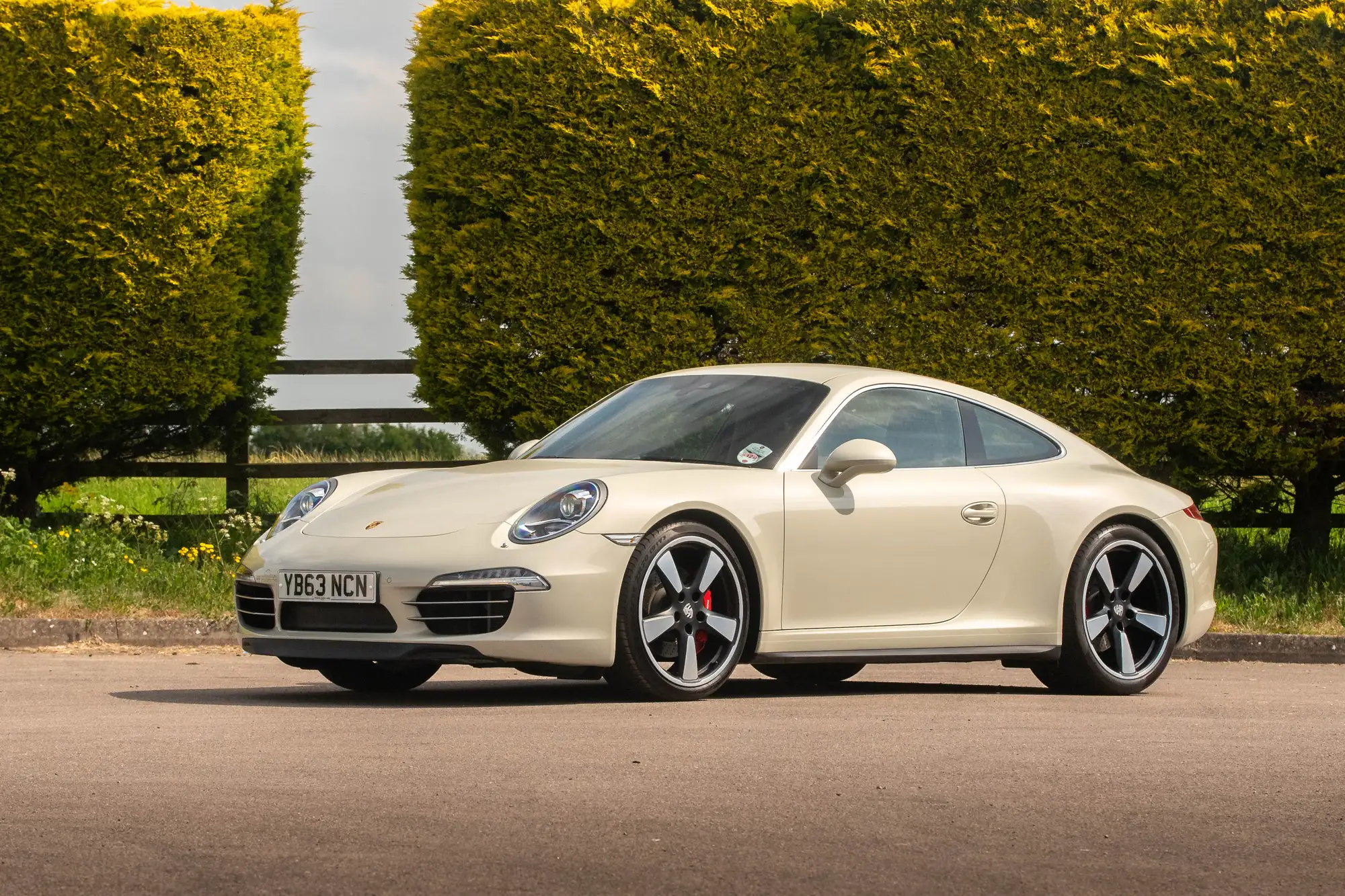 2013 Porsche 911 50th Anniversary (Manual) - 5,213 Miles-For Sale