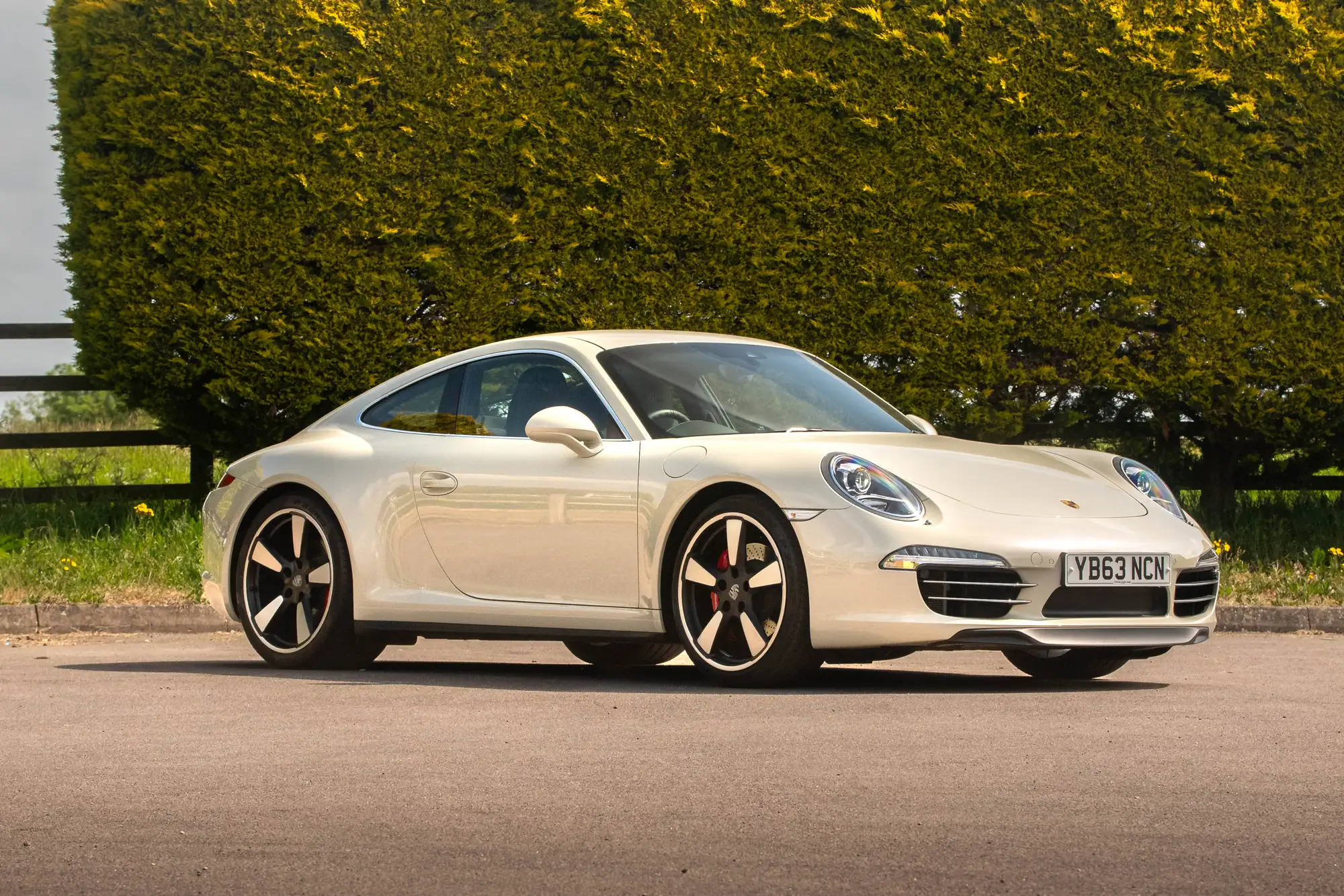 2013 Porsche 911 50th Anniversary (Manual) - 5,213 Miles-For Sale