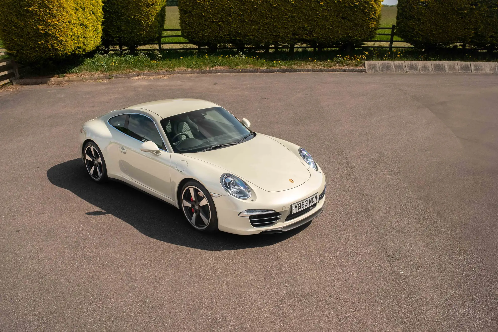 2013 Porsche 911 50th Anniversary (Manual) - 5,213 Miles-For Sale