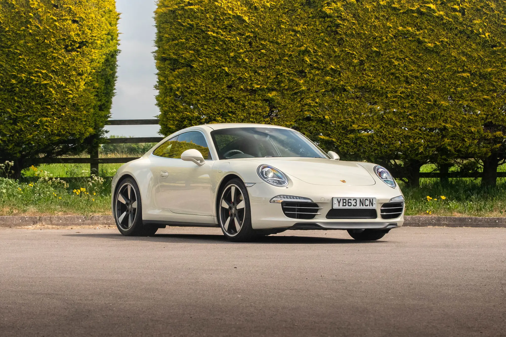 2013 Porsche 911 50th Anniversary (Manual) - 5,213 Miles-For Sale