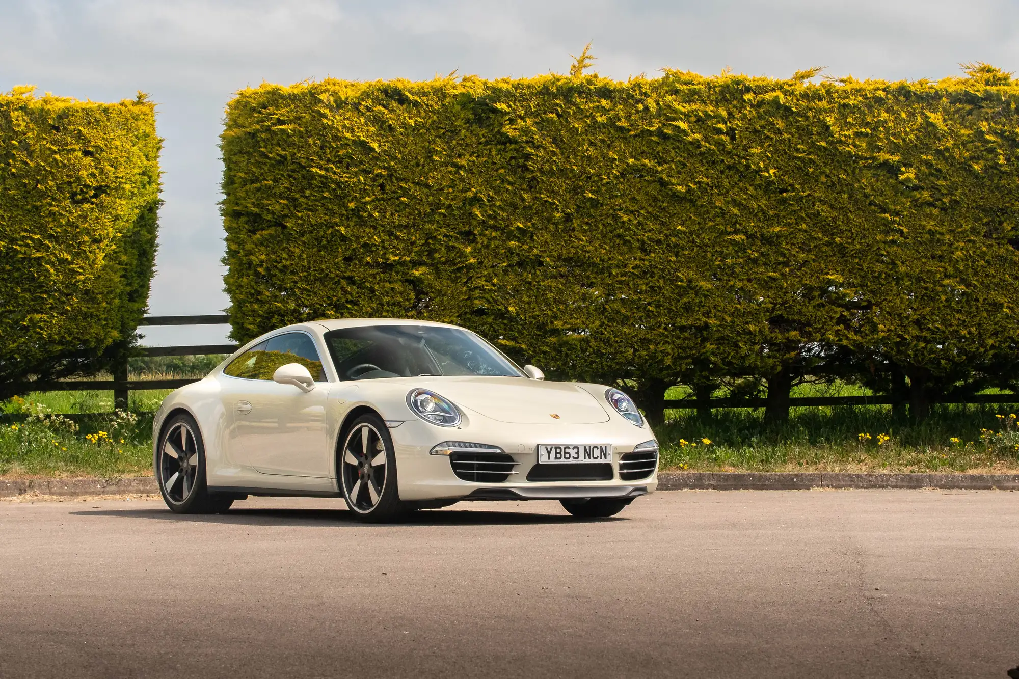 2013 Porsche 911 50th Anniversary (Manual) - 5,213 Miles-For Sale