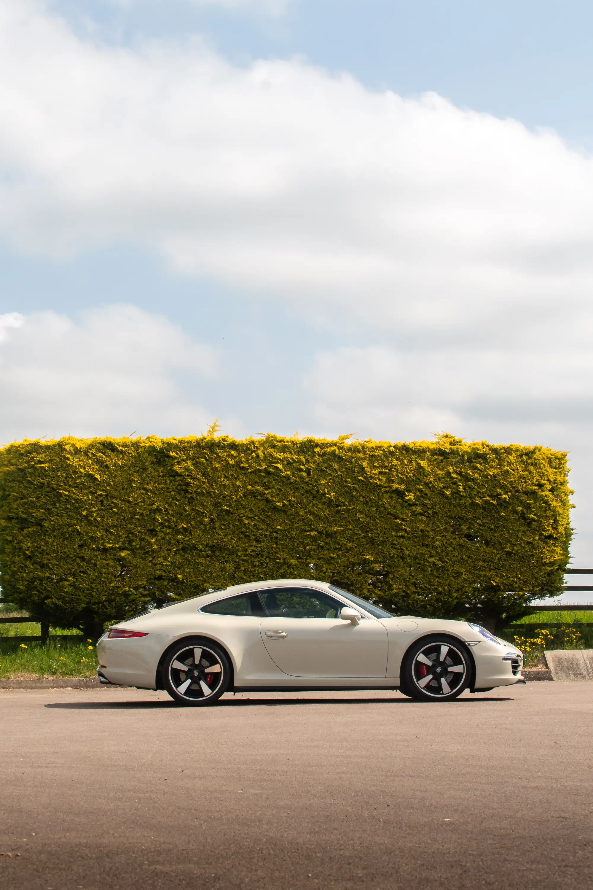 2013 Porsche 911 50th Anniversary (Manual) - 5,213 Miles-For Sale