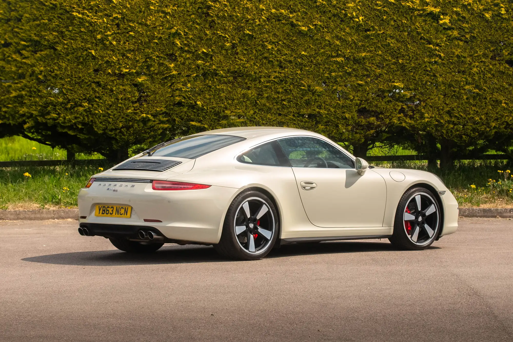 2013 Porsche 911 50th Anniversary (Manual) - 5,213 Miles-For Sale