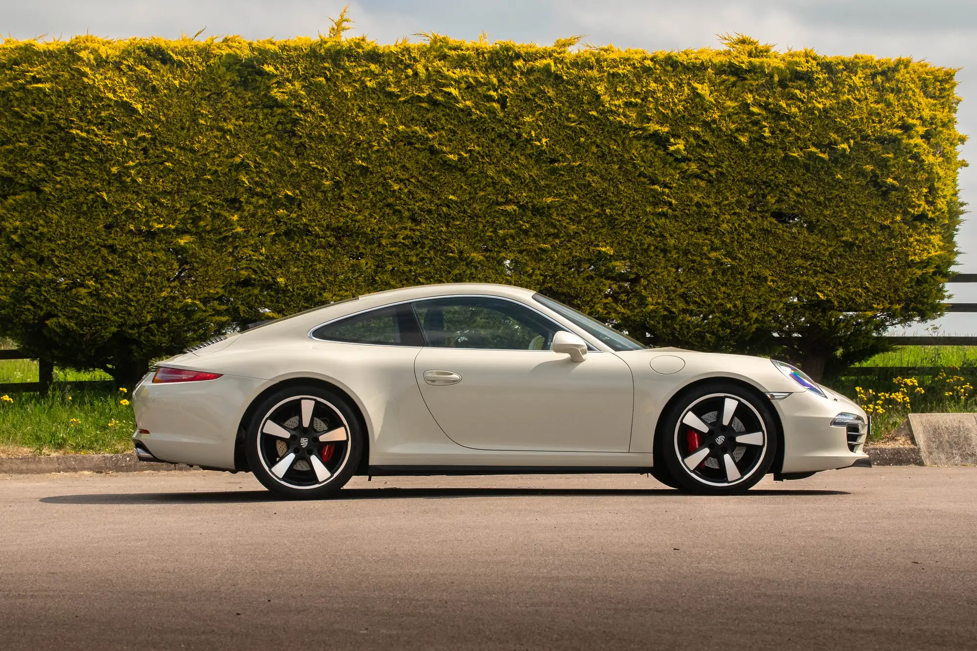 2013 Porsche 911 50th Anniversary (Manual) - 5,213 Miles-For Sale