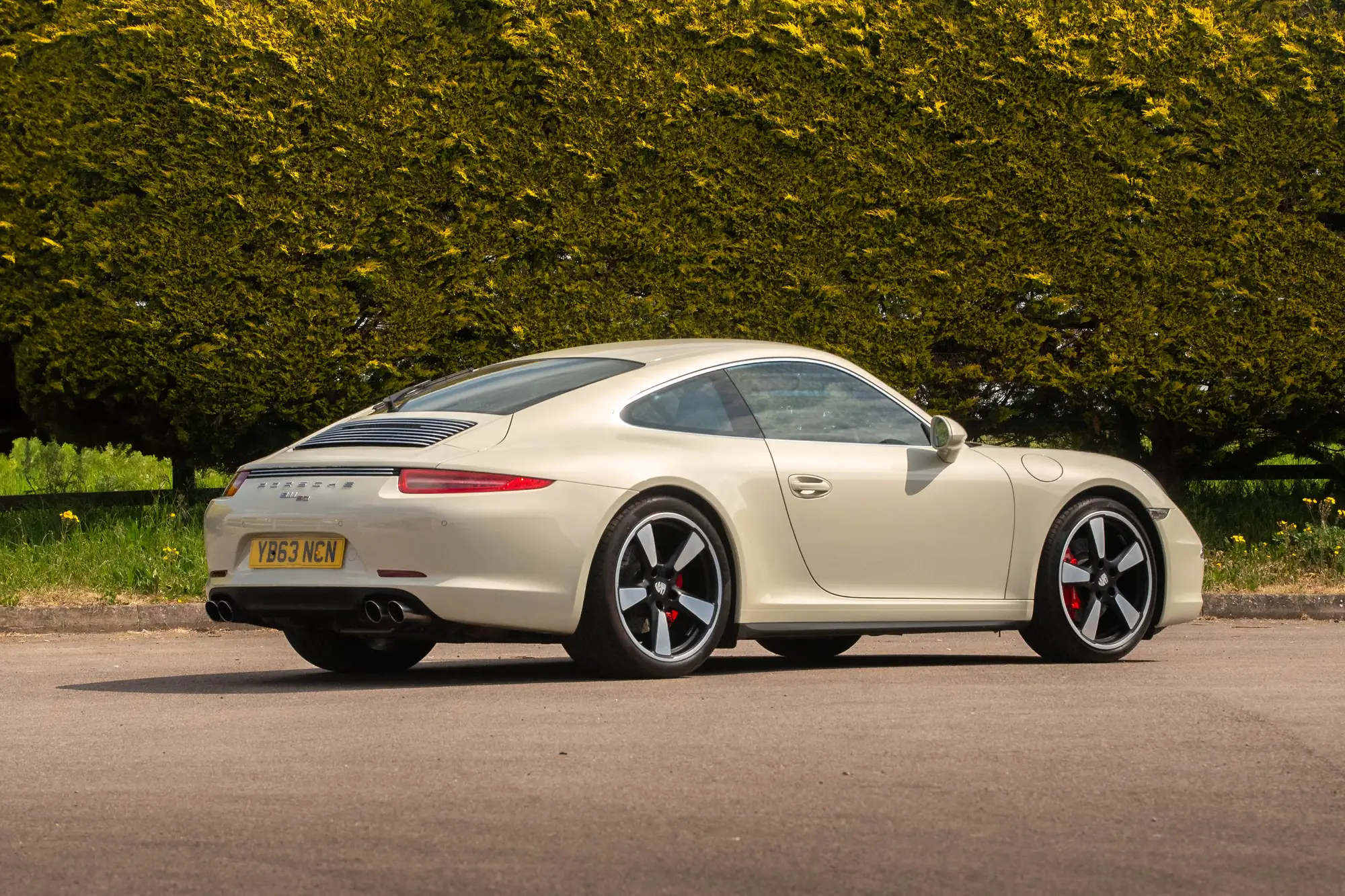 2013 Porsche 911 50th Anniversary (Manual) - 5,213 Miles-For Sale