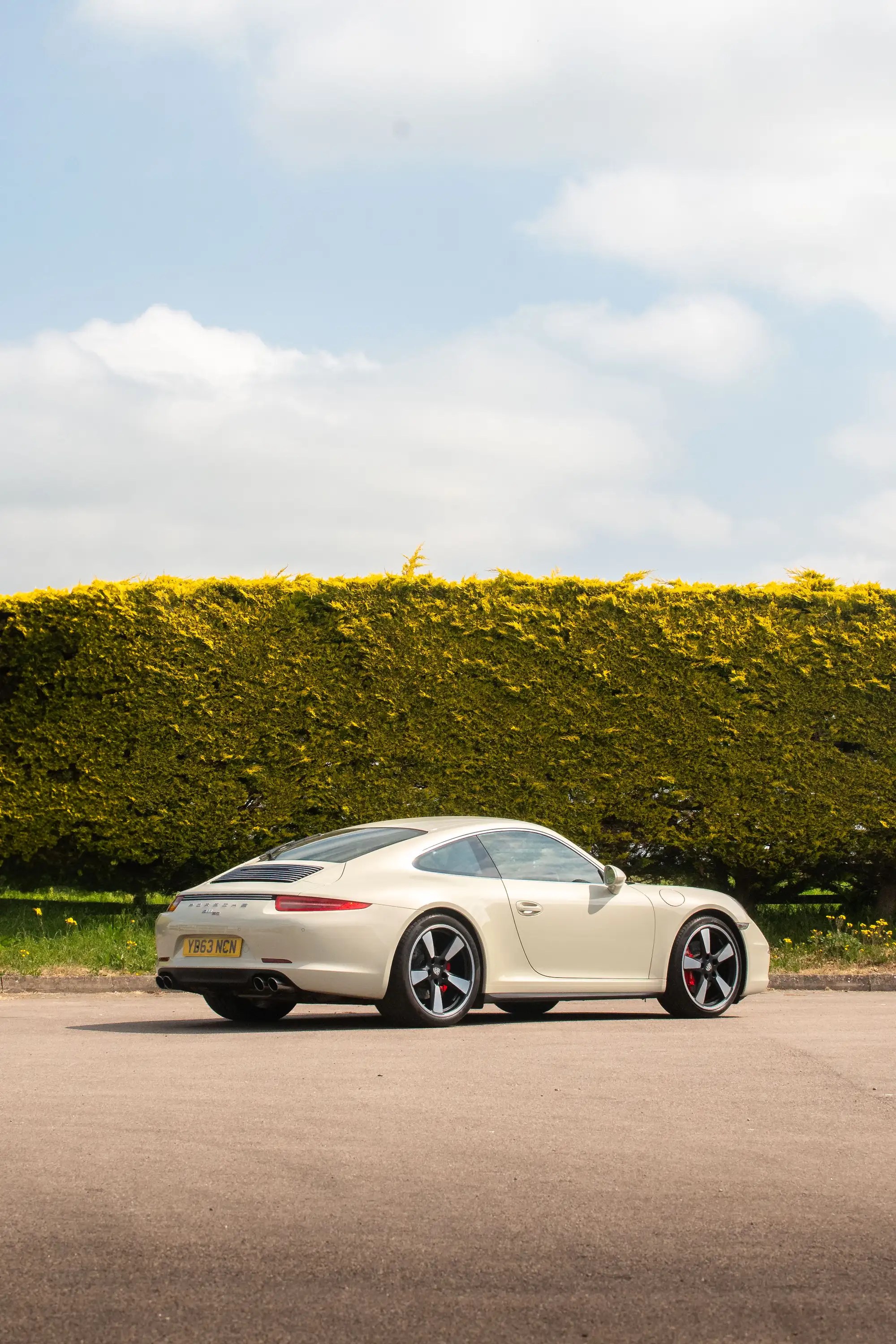 2013 Porsche 911 50th Anniversary (Manual) - 5,213 Miles-For Sale