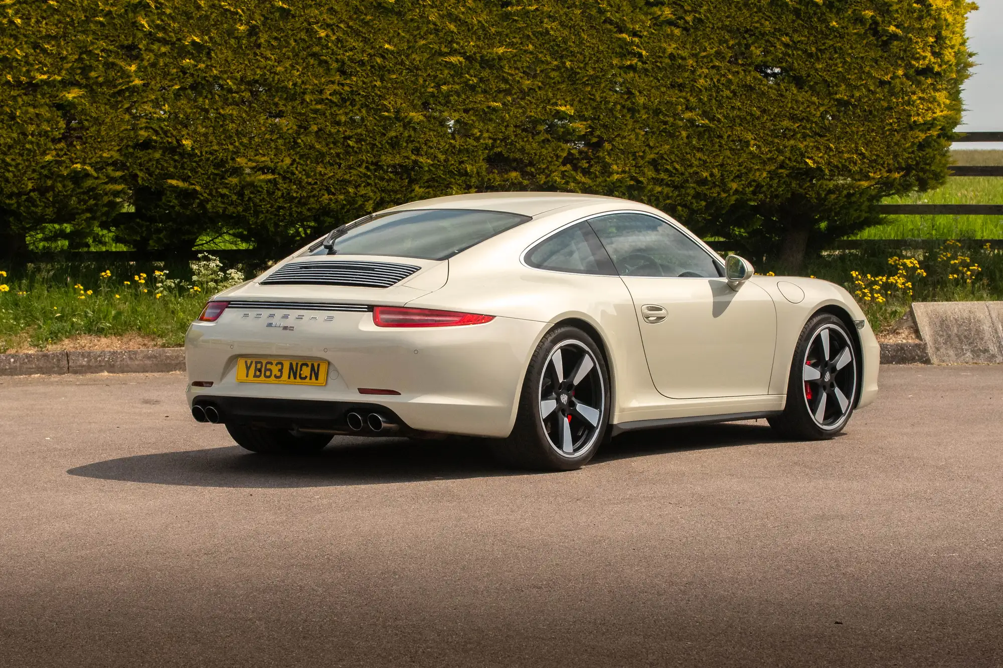 2013 Porsche 911 50th Anniversary (Manual) - 5,213 Miles-For Sale
