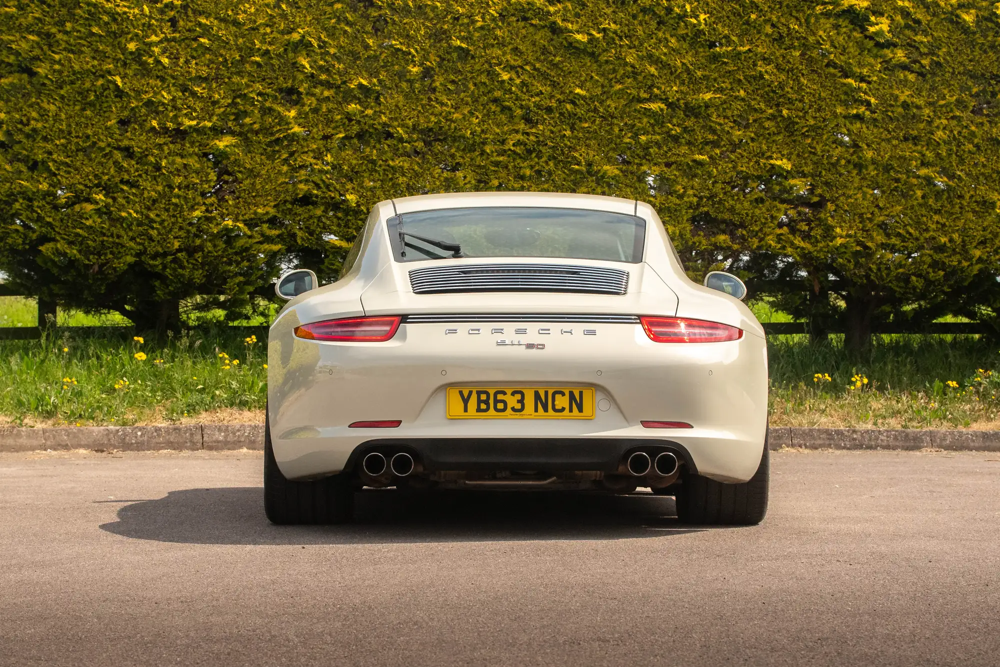 2013 Porsche 911 50th Anniversary (Manual) - 5,213 Miles-For Sale