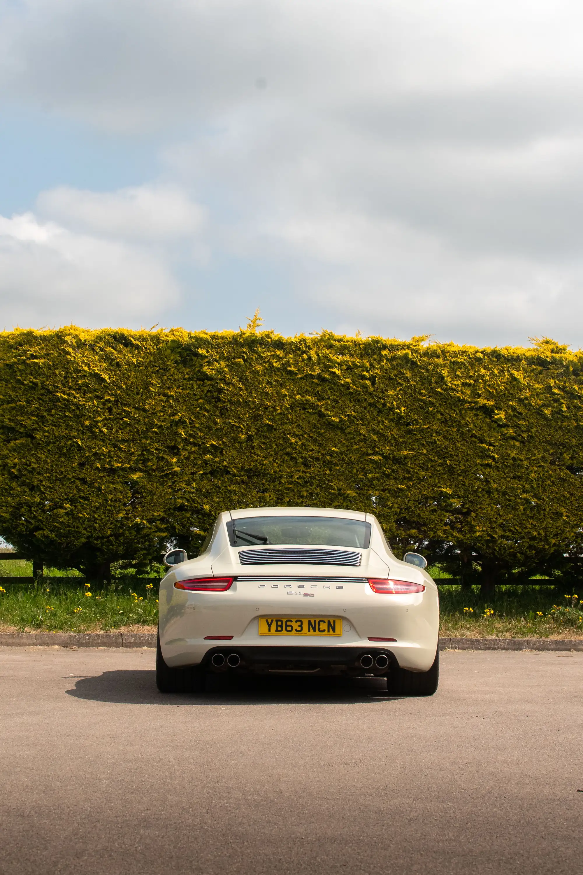 2013 Porsche 911 50th Anniversary (Manual) - 5,213 Miles-For Sale