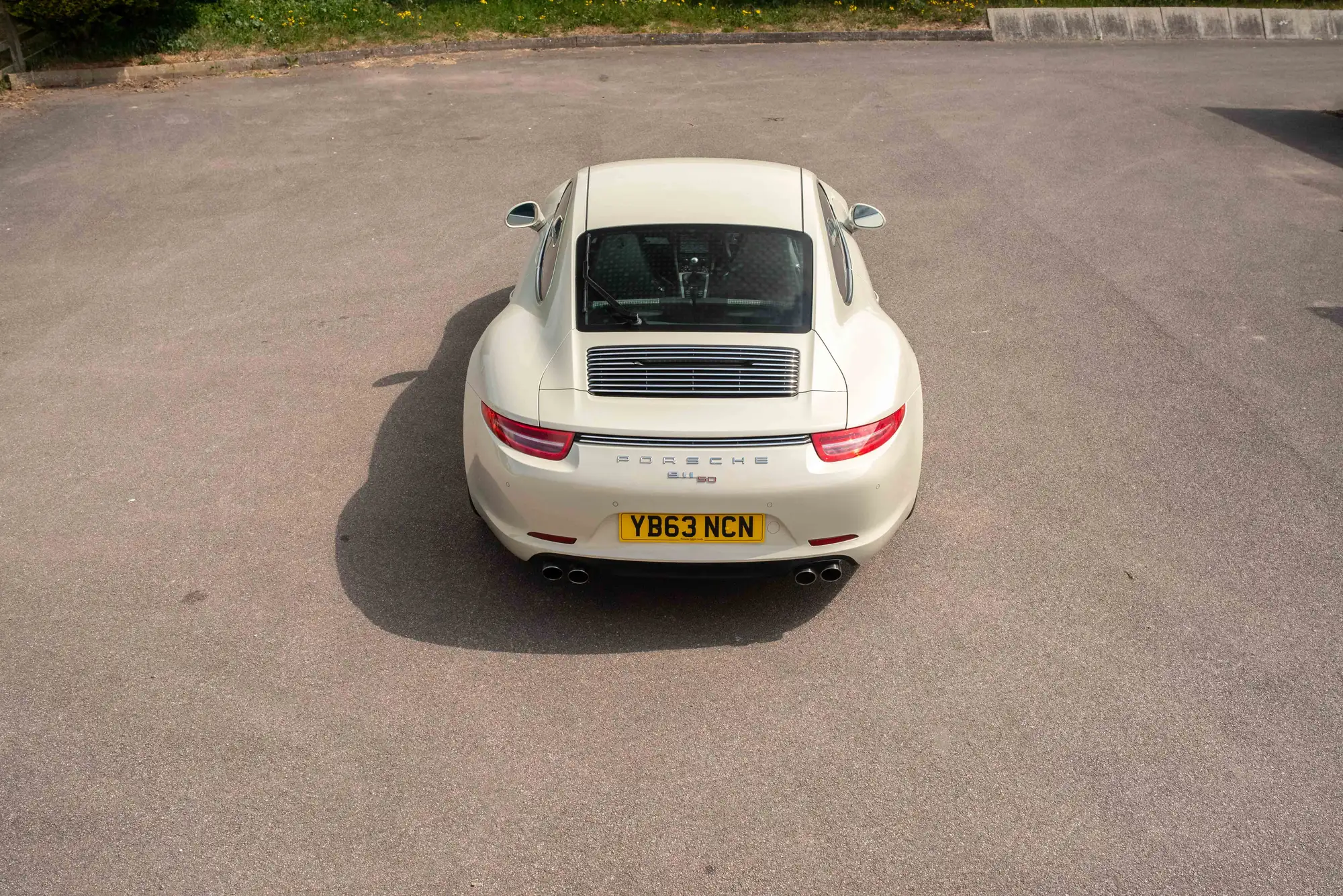 2013 Porsche 911 50th Anniversary (Manual) - 5,213 Miles-For Sale