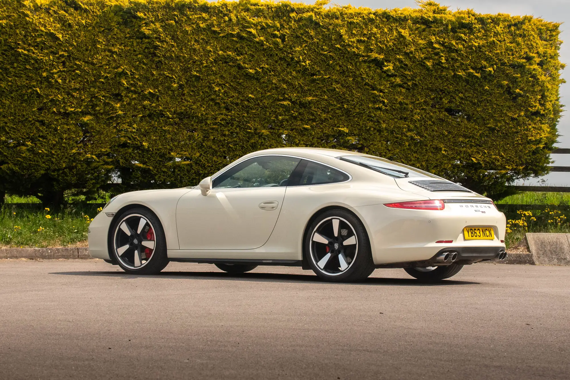 2013 Porsche 911 50th Anniversary (Manual) - 5,213 Miles-For Sale