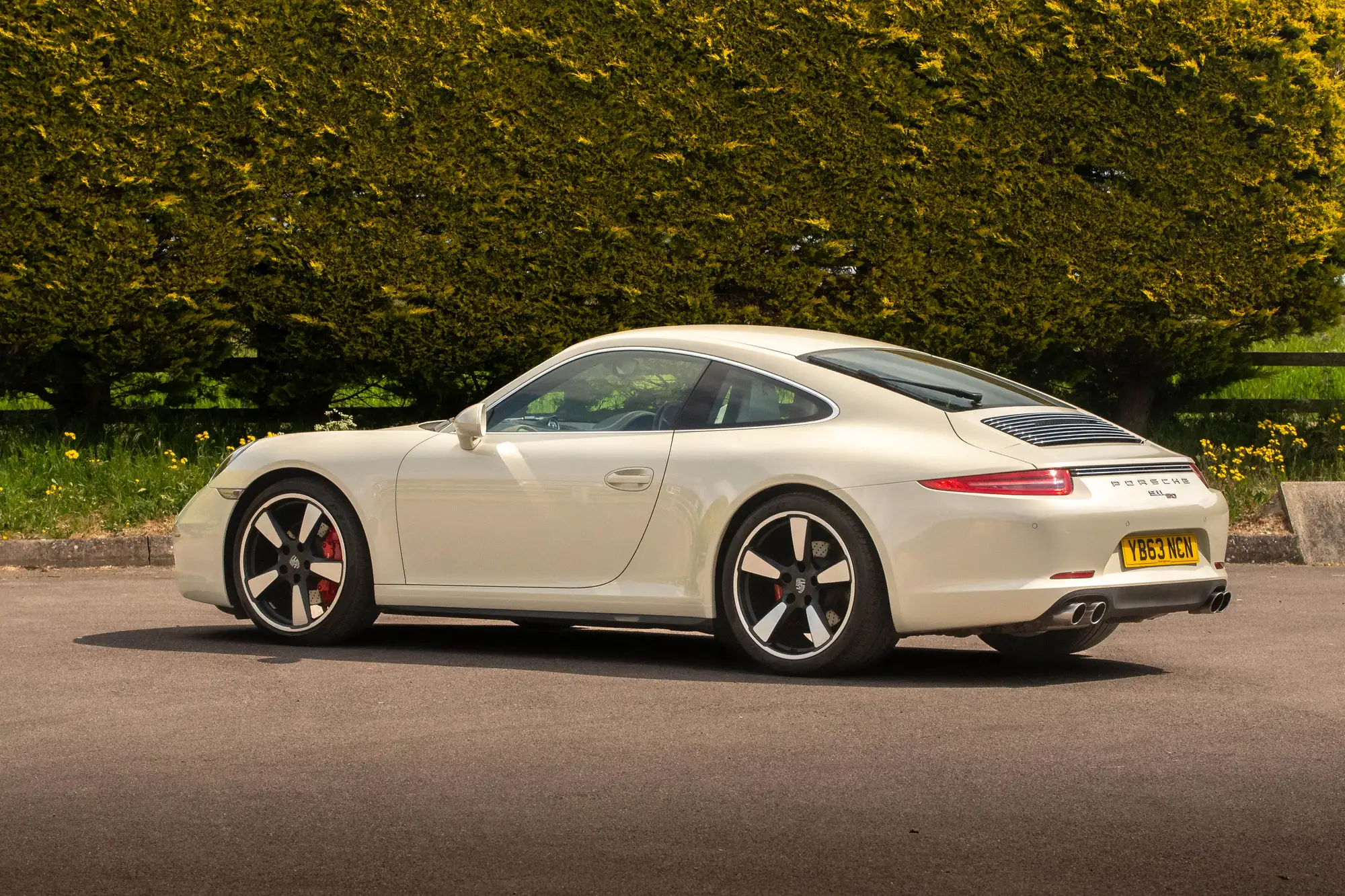 2013 Porsche 911 50th Anniversary (Manual) - 5,213 Miles-For Sale