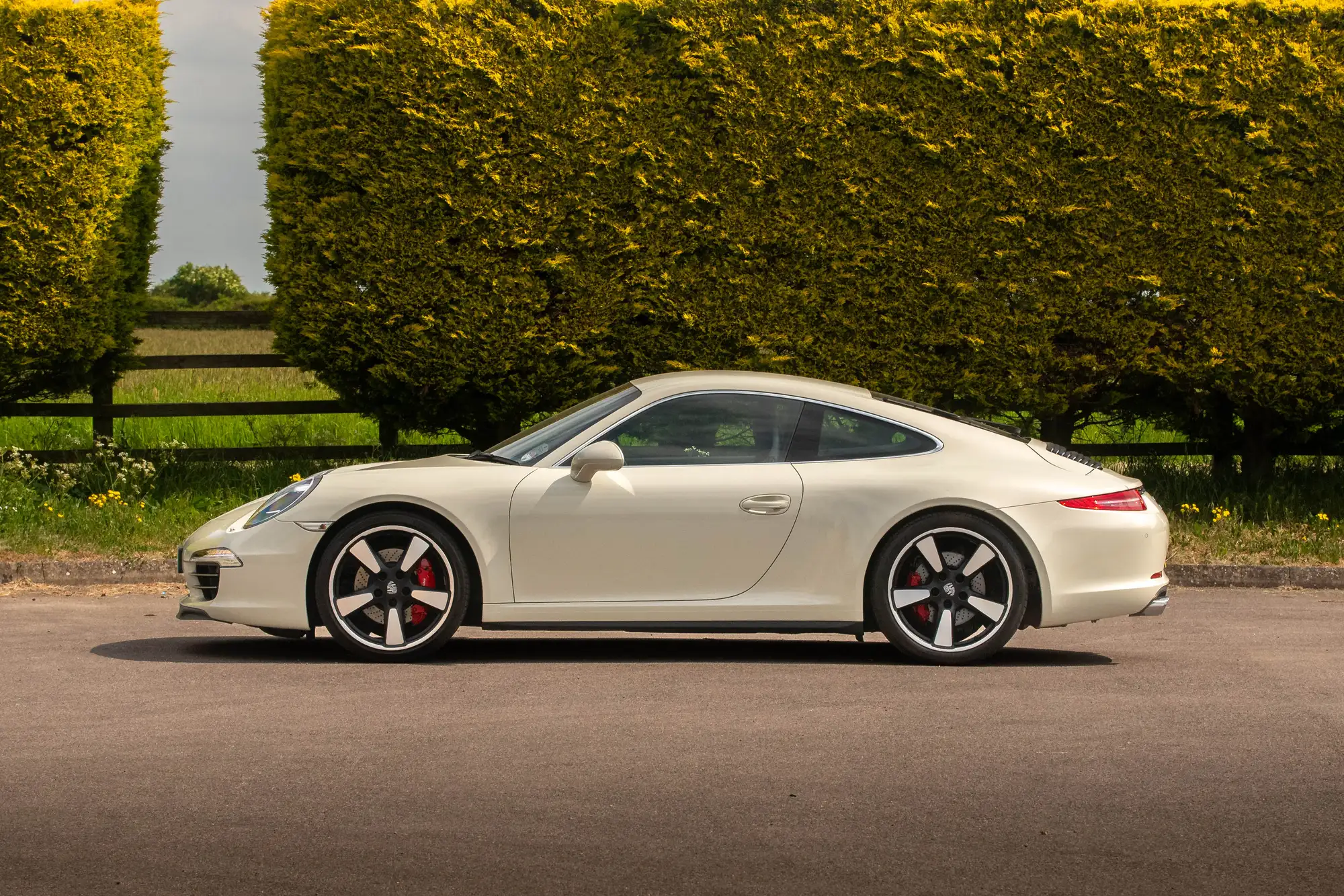 2013 Porsche 911 50th Anniversary (Manual) - 5,213 Miles-For Sale