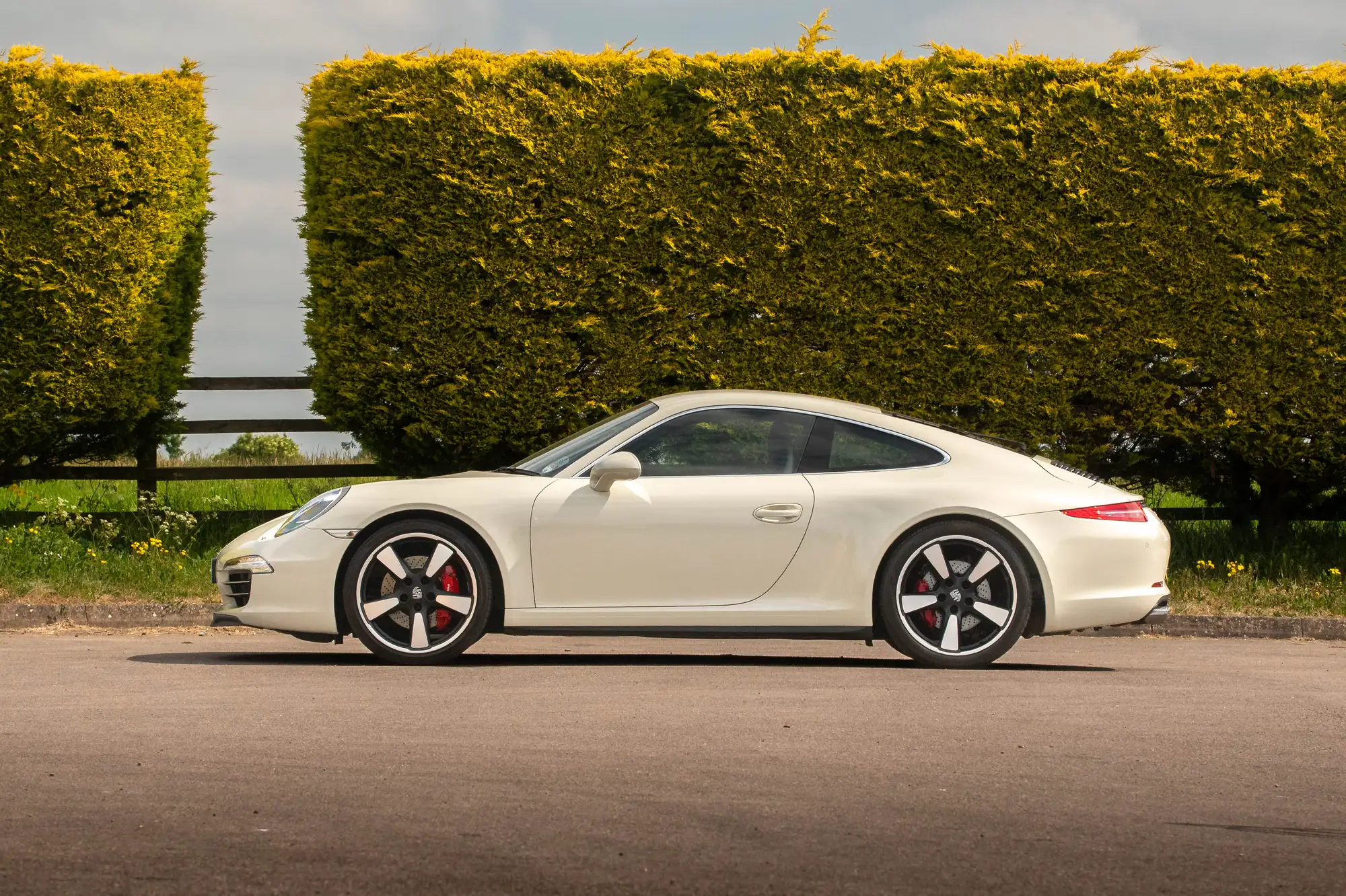 2013 Porsche 911 50th Anniversary (Manual) - 5,213 Miles-For Sale