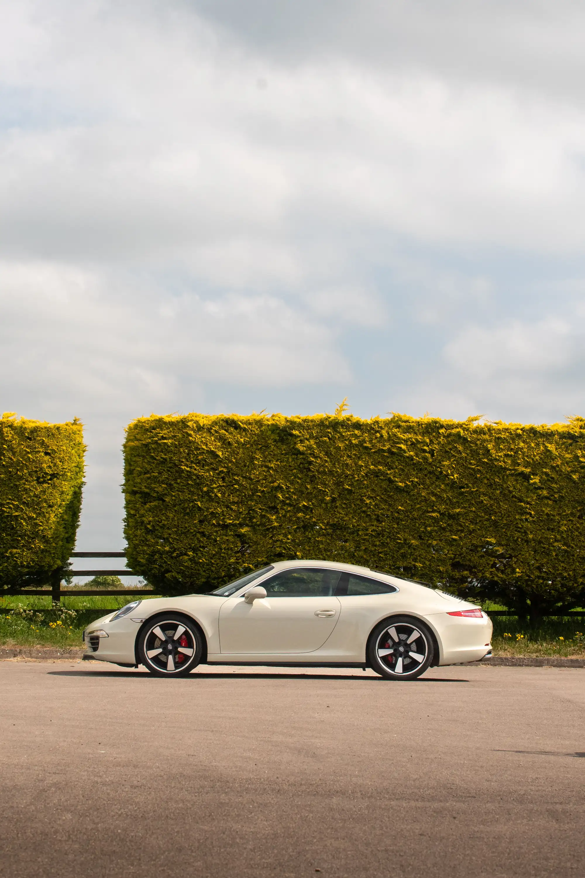 2013 Porsche 911 50th Anniversary (Manual) - 5,213 Miles-For Sale