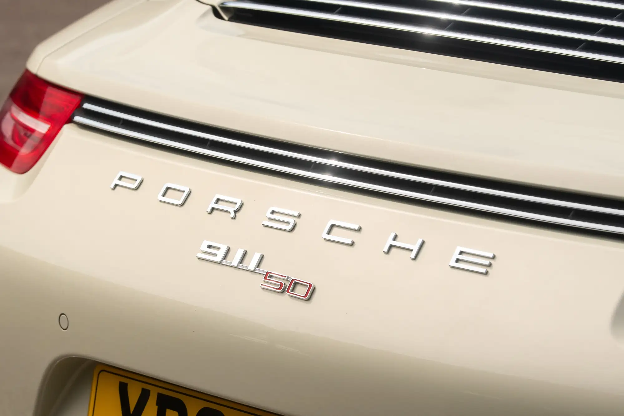 2013 Porsche 911 50th Anniversary (Manual) - 5,213 Miles-For Sale